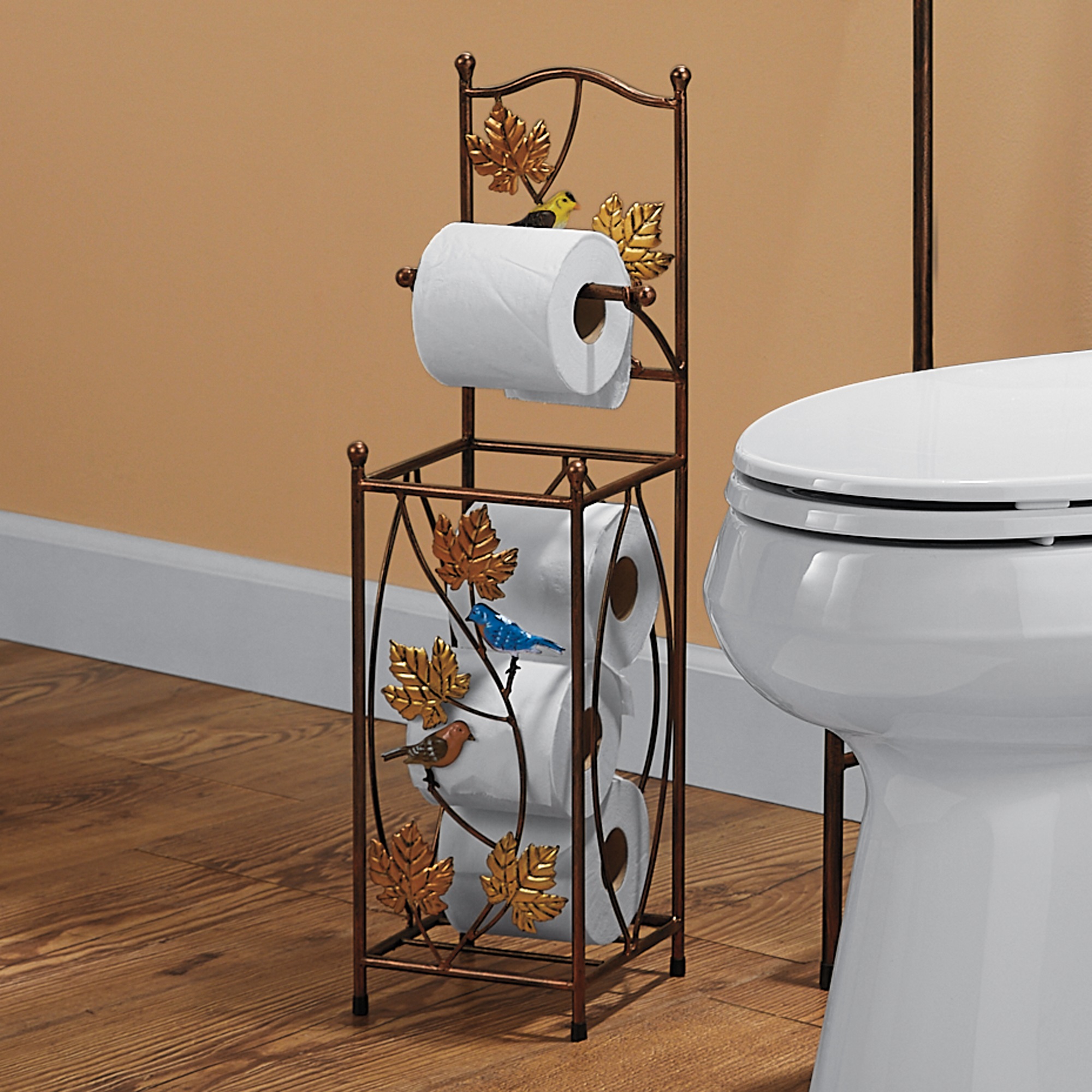 Autumn Birds Bath Furniture