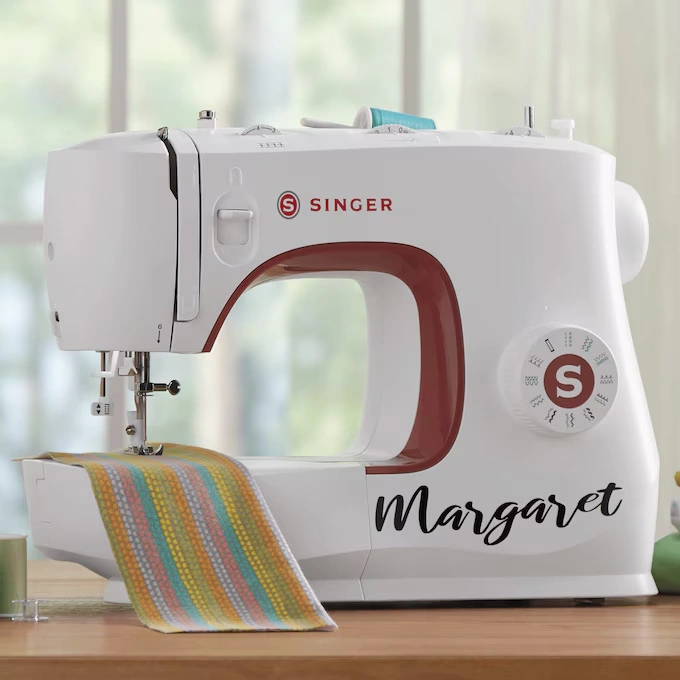 Personalized Singer Lightweight, Portable Sewing Machine