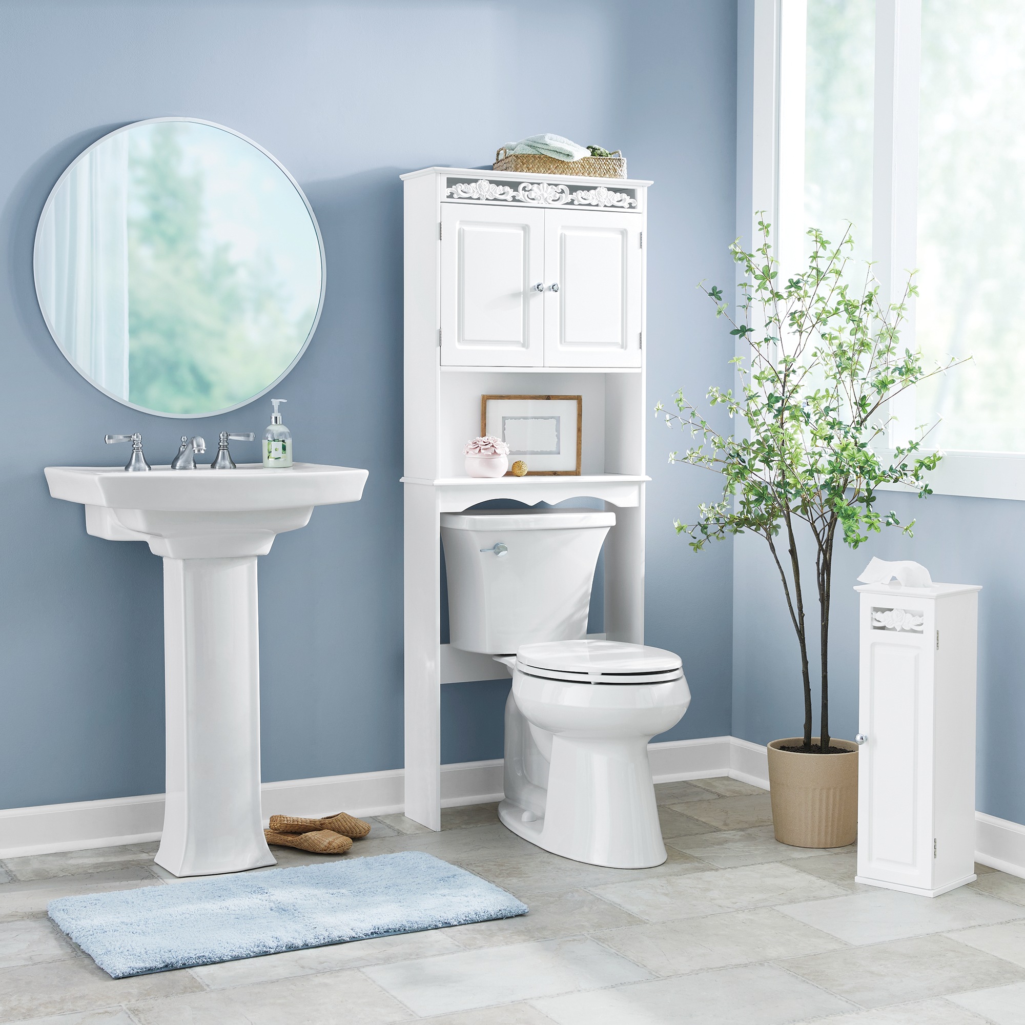 Victorian Rose Bath Furniture