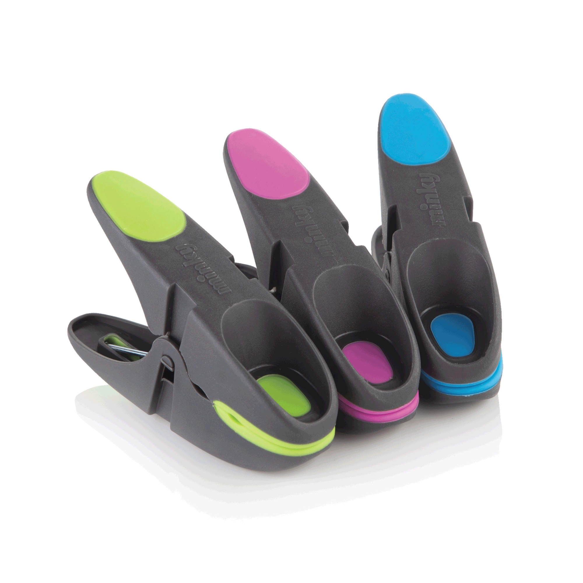 Minky SureGrip Jumbo 12-Piece Clothespins