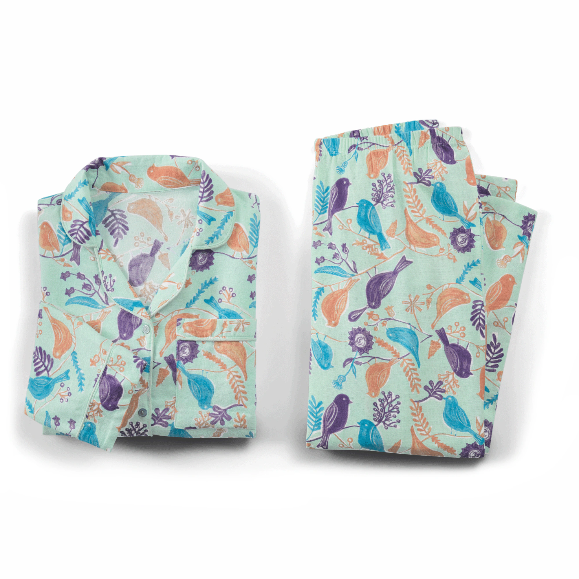 Cozee Corner Printed Flannel Pajamas 4 Cozee Corner Printed Flannel Pajamas