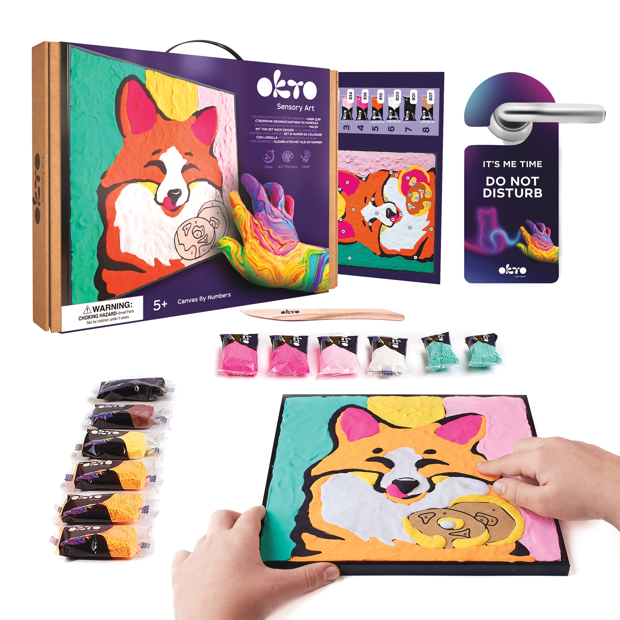 Clay by the Numbers Kit