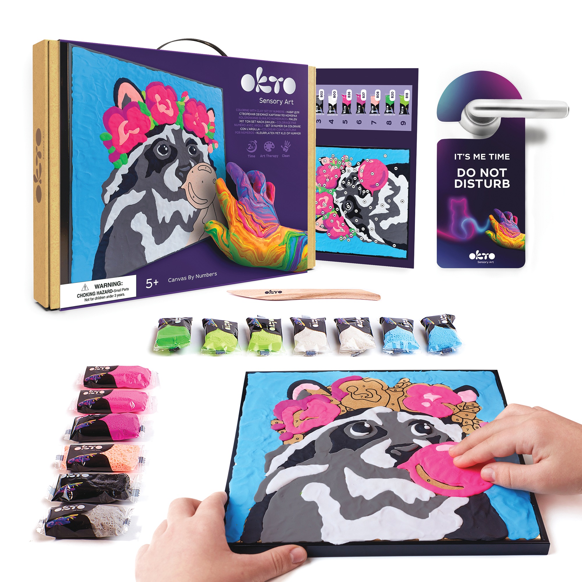 Clay by the Numbers Kit