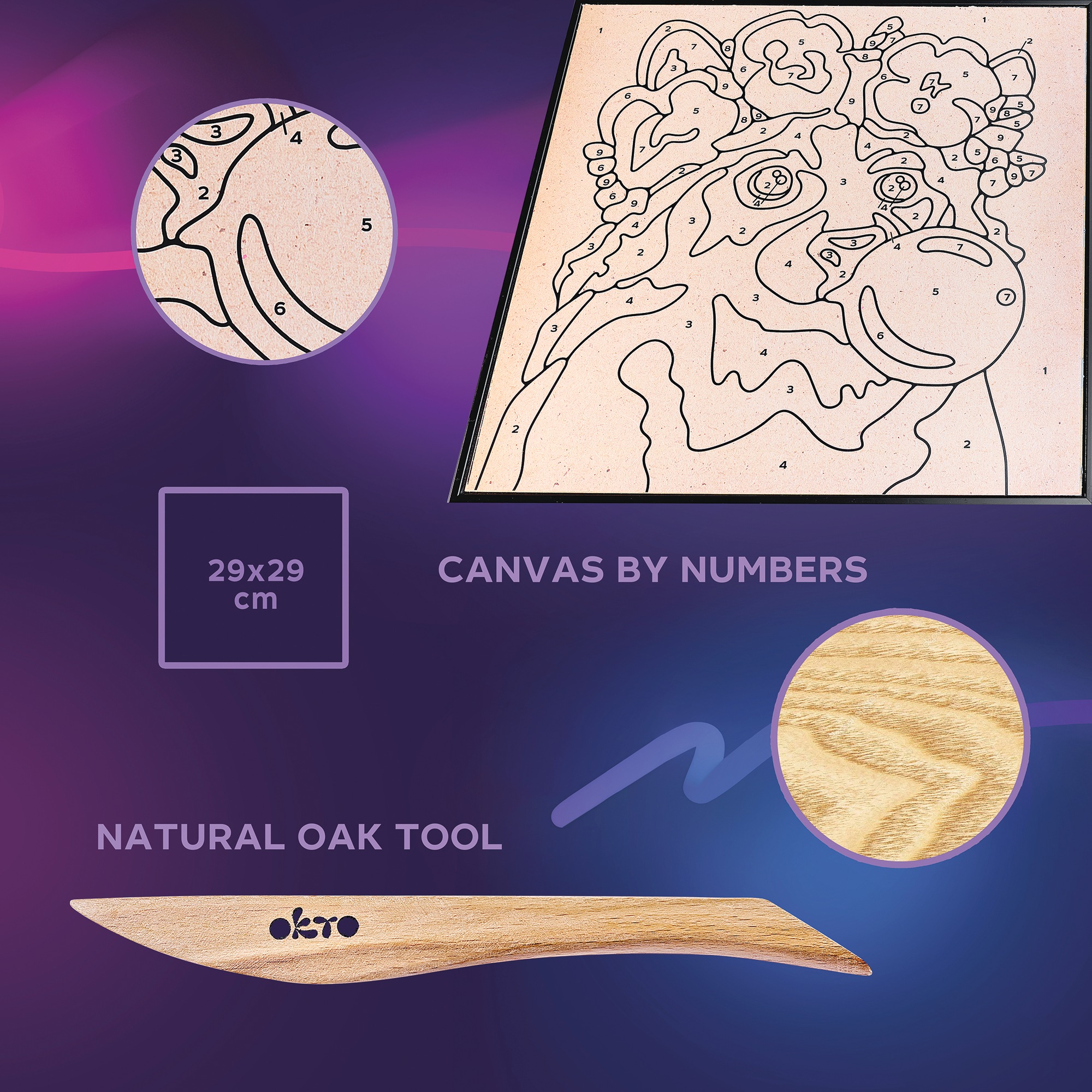 Clay by the Numbers Kit