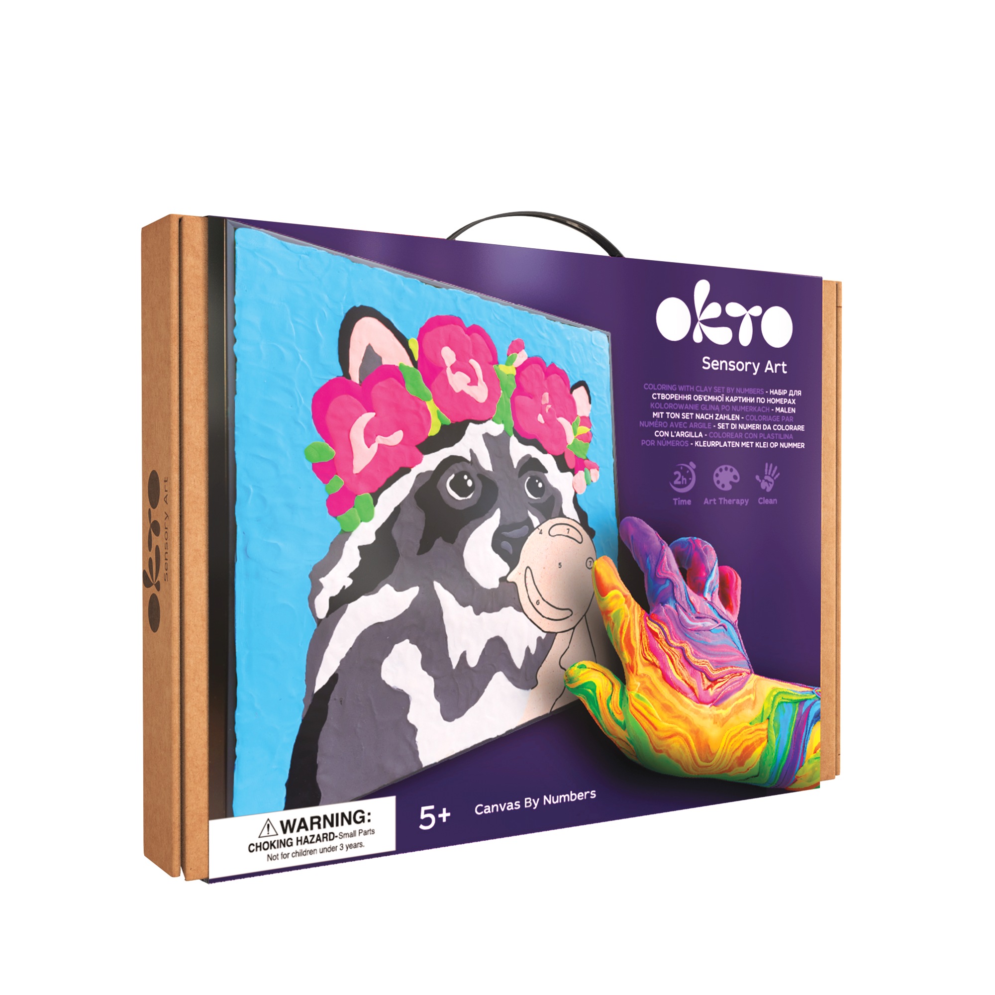 Clay by the Numbers Kit