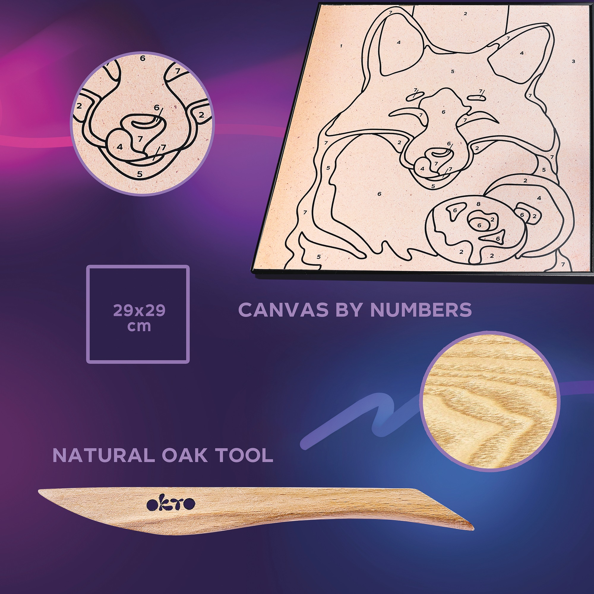 Clay by the Numbers Kit