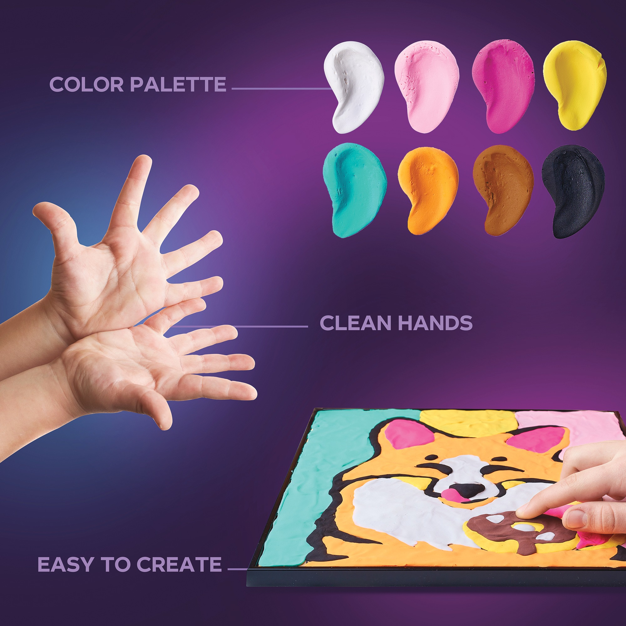 Clay by the Numbers Kit