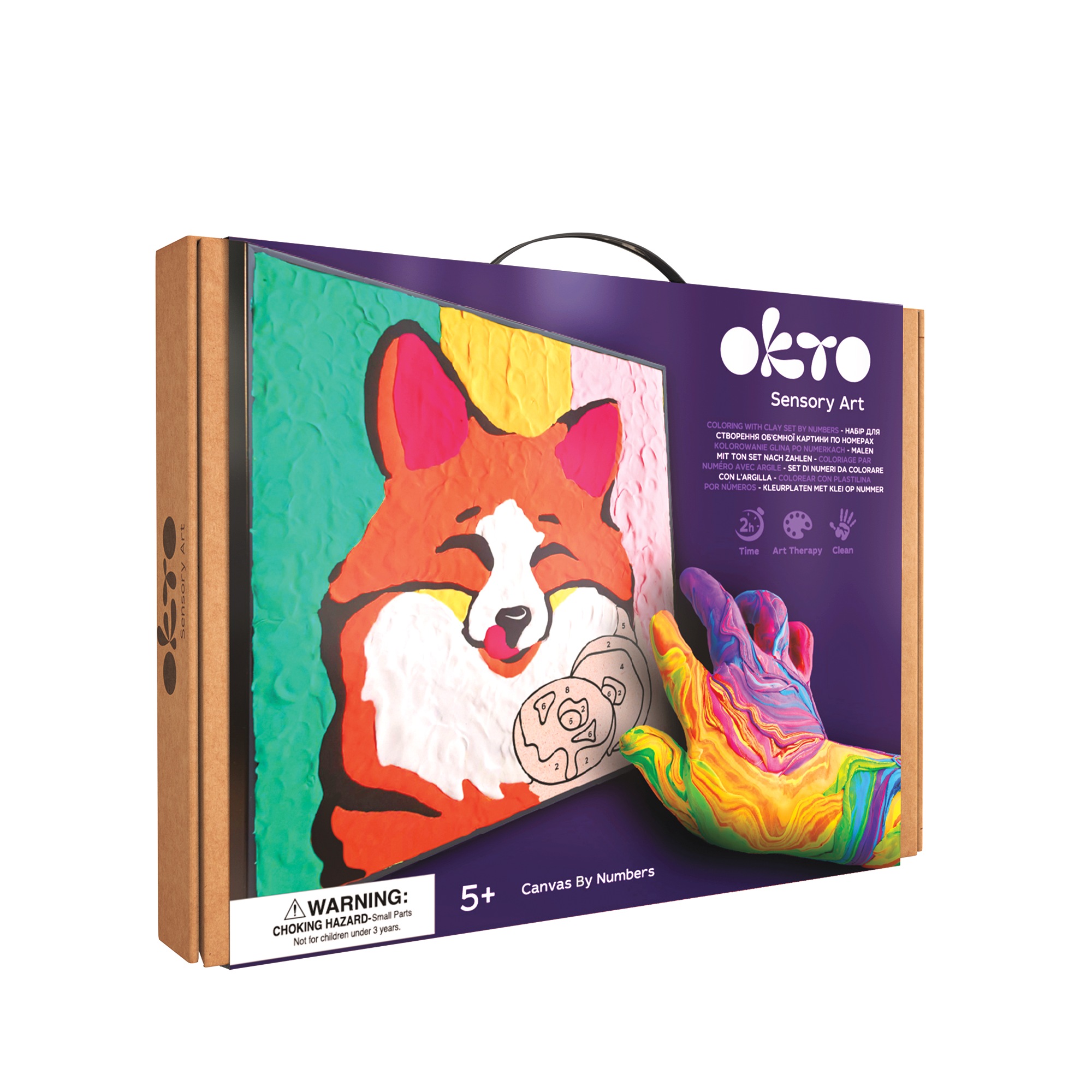 Clay by the Numbers Kit