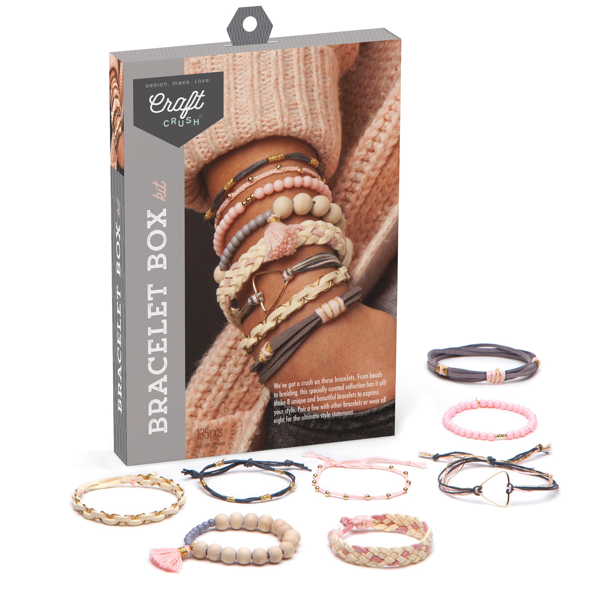 Craft Crush Bracelet Box Kit