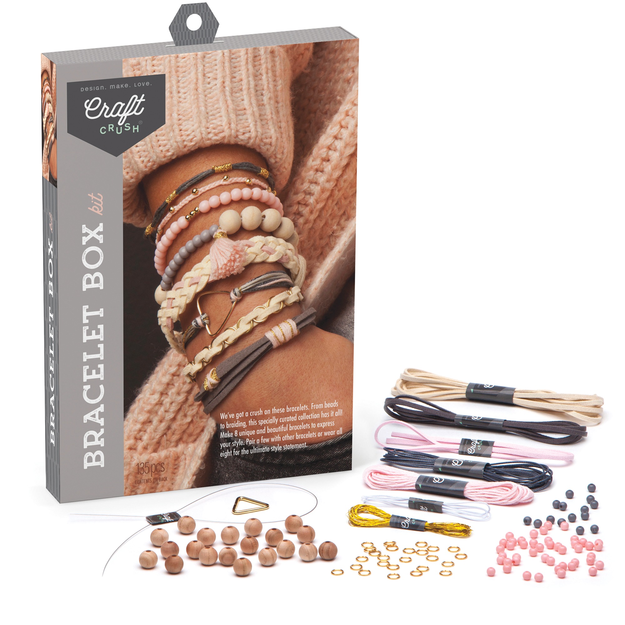 Craft Crush Bracelet Box Kit
