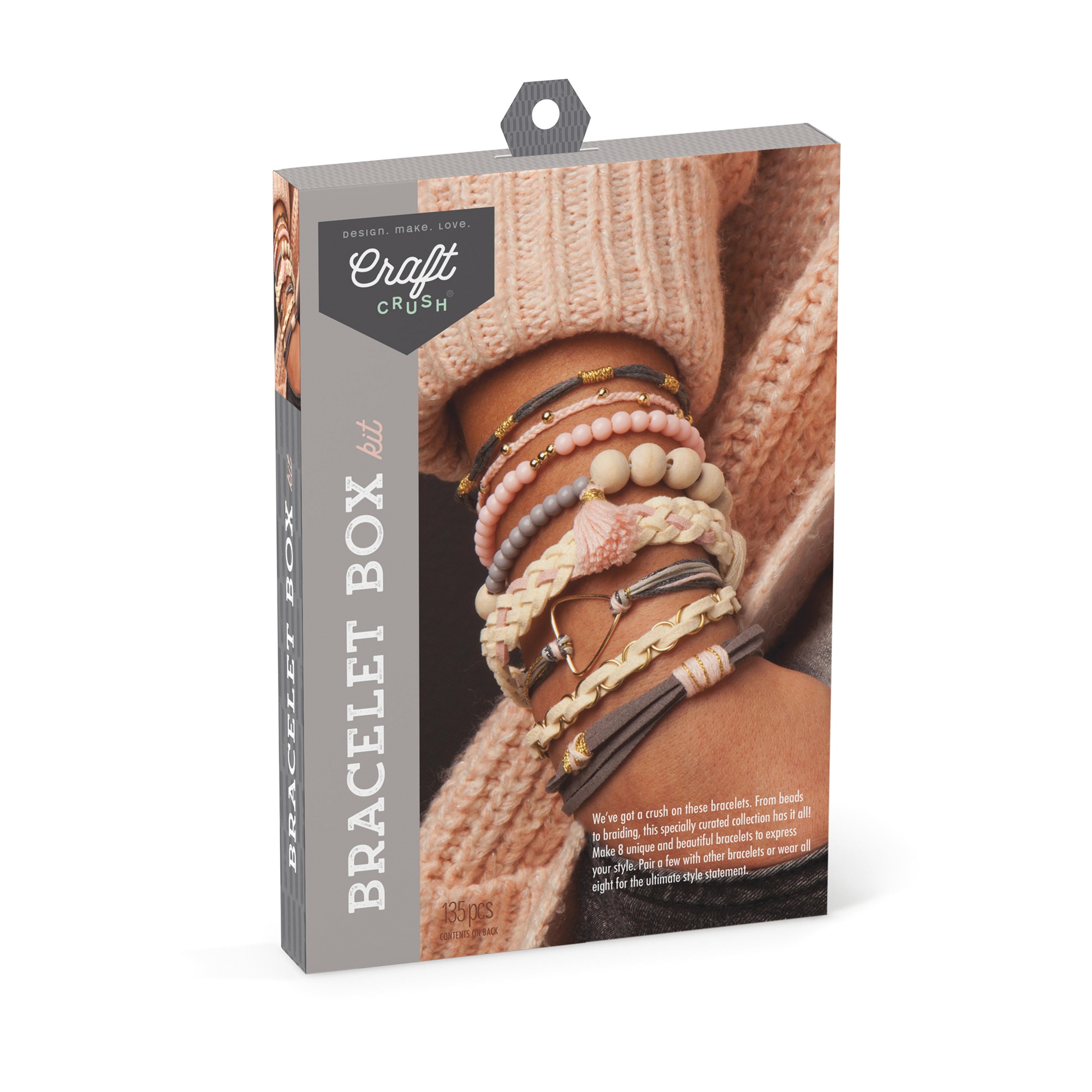 Craft Crush Bracelet Box Kit 3 Craft Crush Bracelet Box Kit