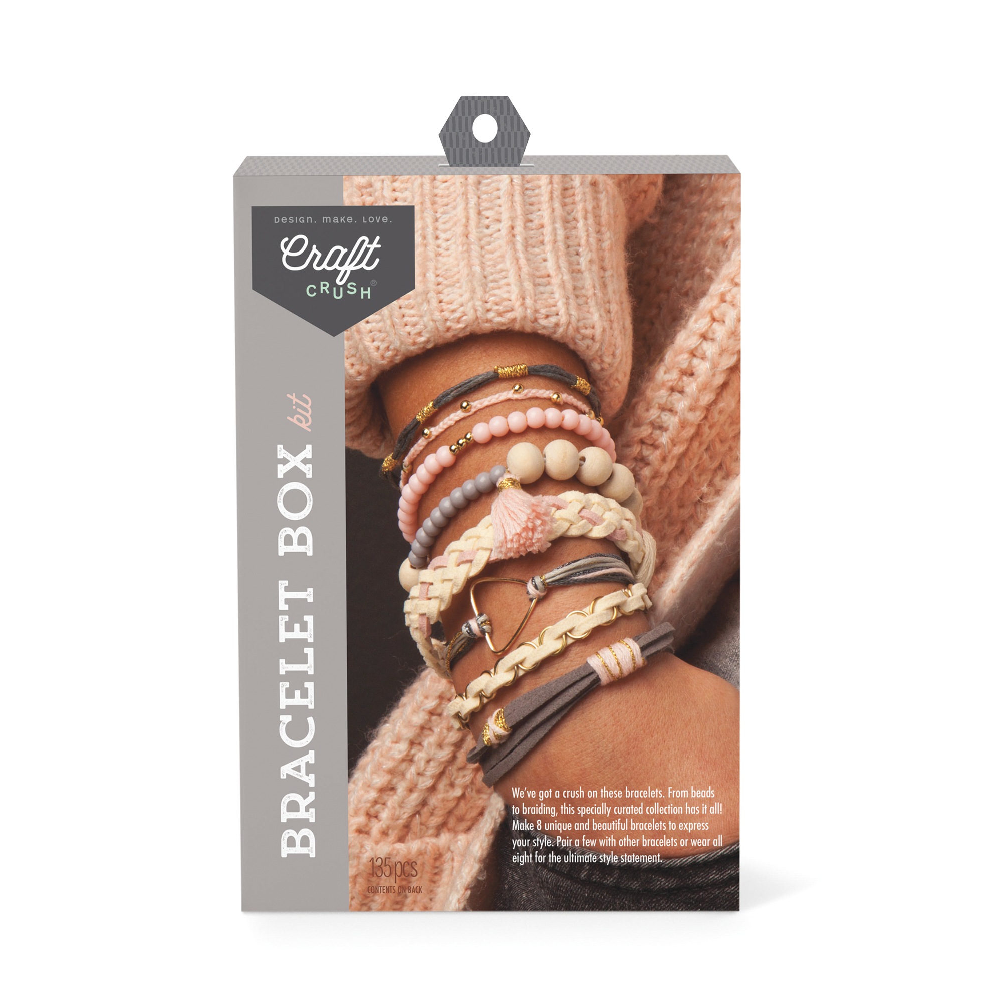 Craft Crush Bracelet Box Kit 4 Craft Crush Bracelet Box Kit