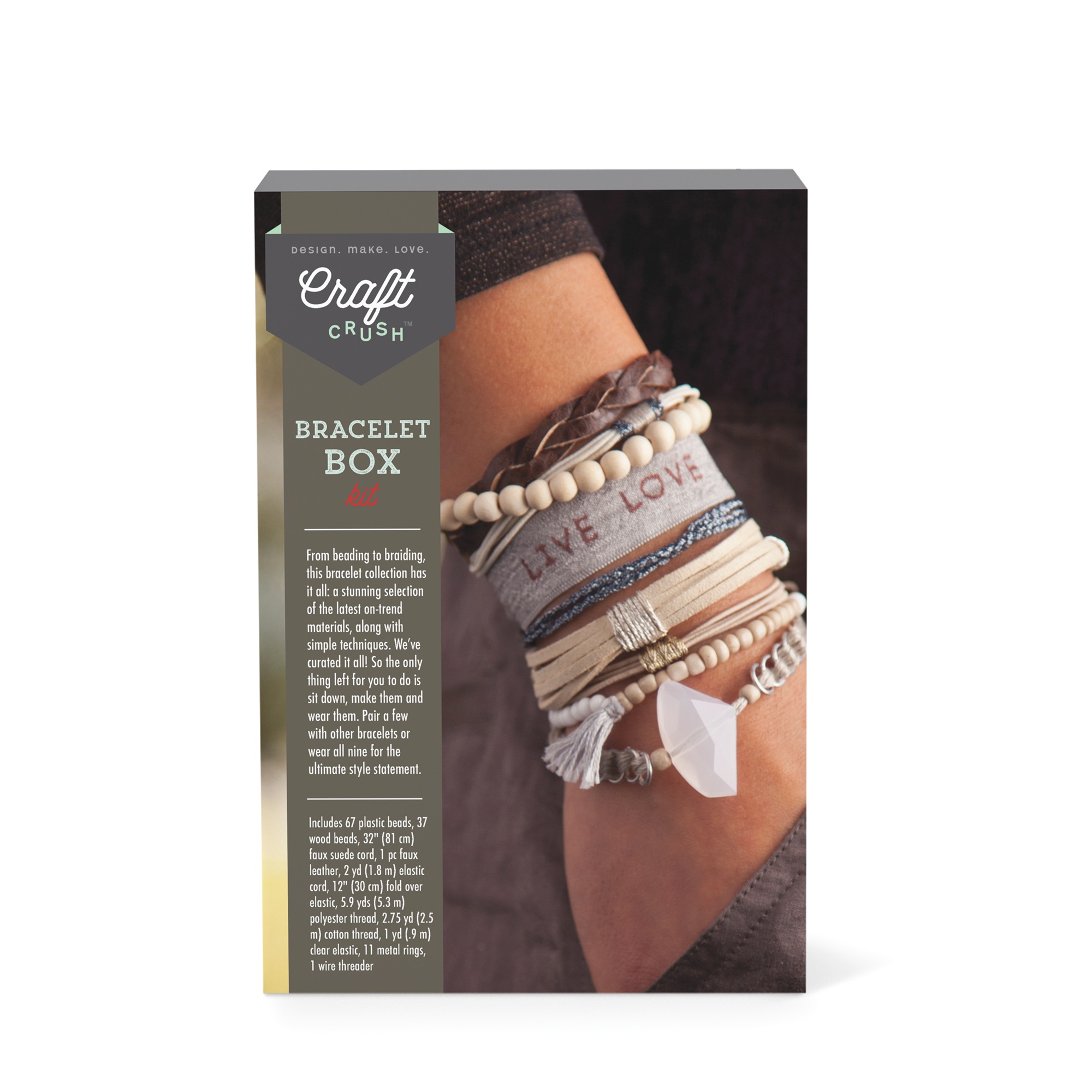 Craft Crush Bracelet Box Kit 9 Craft Crush Bracelet Box Kit