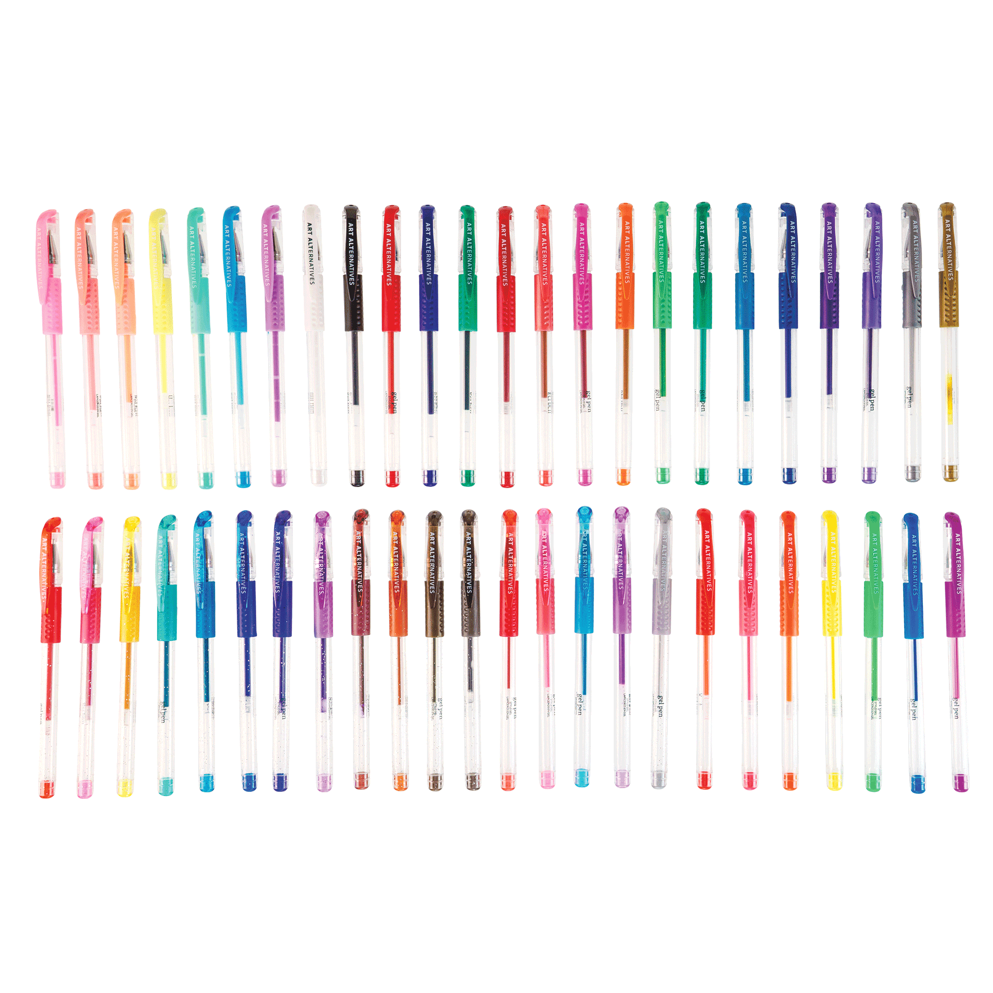 Art Alternatives 48-Piece Gel Pen Set