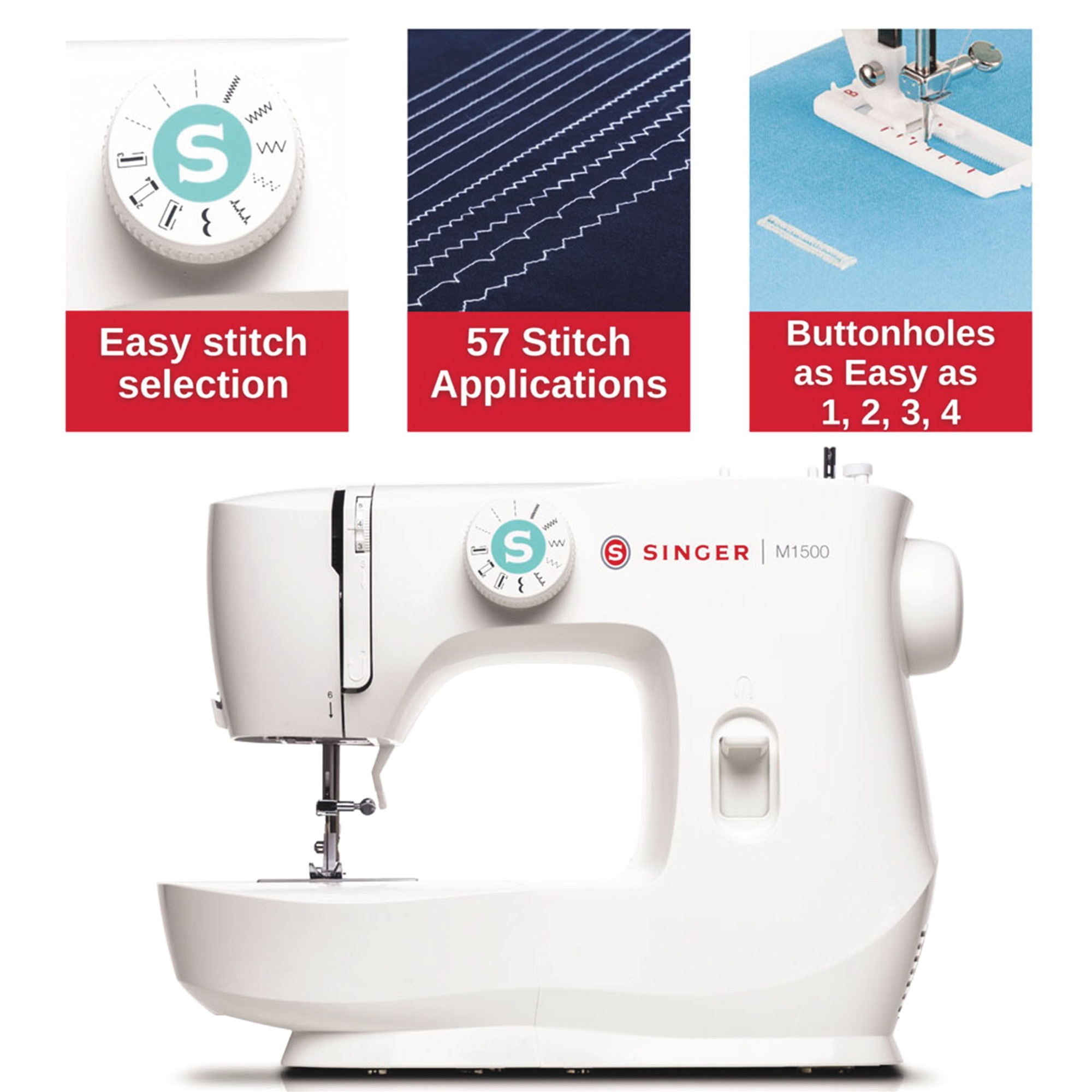 Personalized Singer Mechanical Sewing Machine