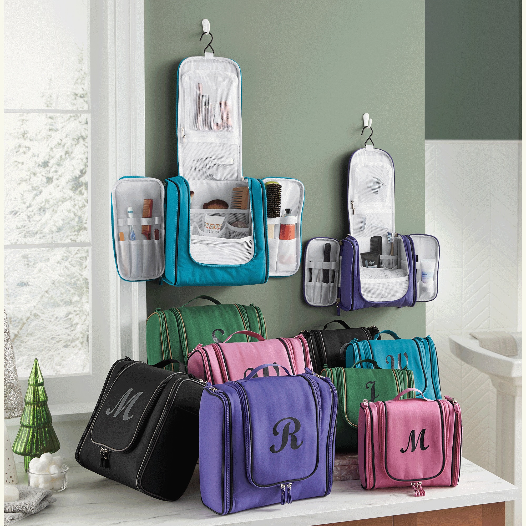 Personalized Toiletry Bag