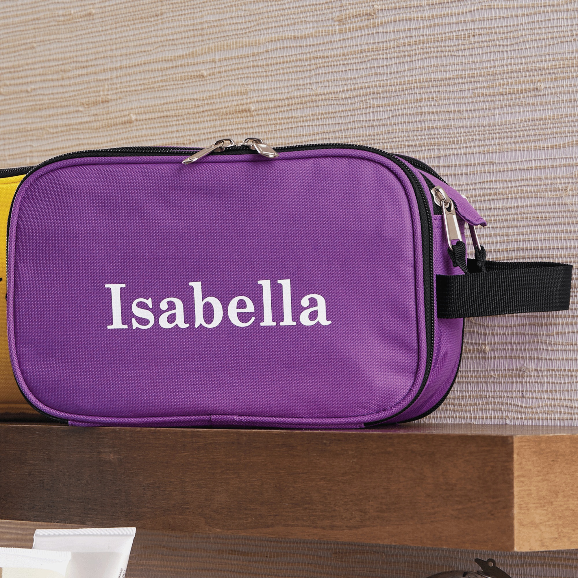 Montgomery Ward Personalized Toiletry Organizer