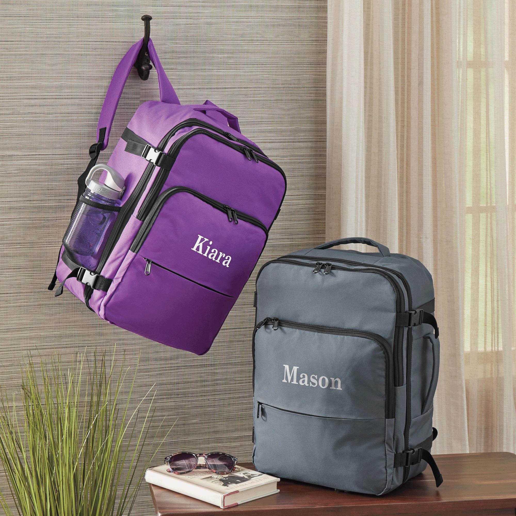 Montgomery Ward Personalized Backpack