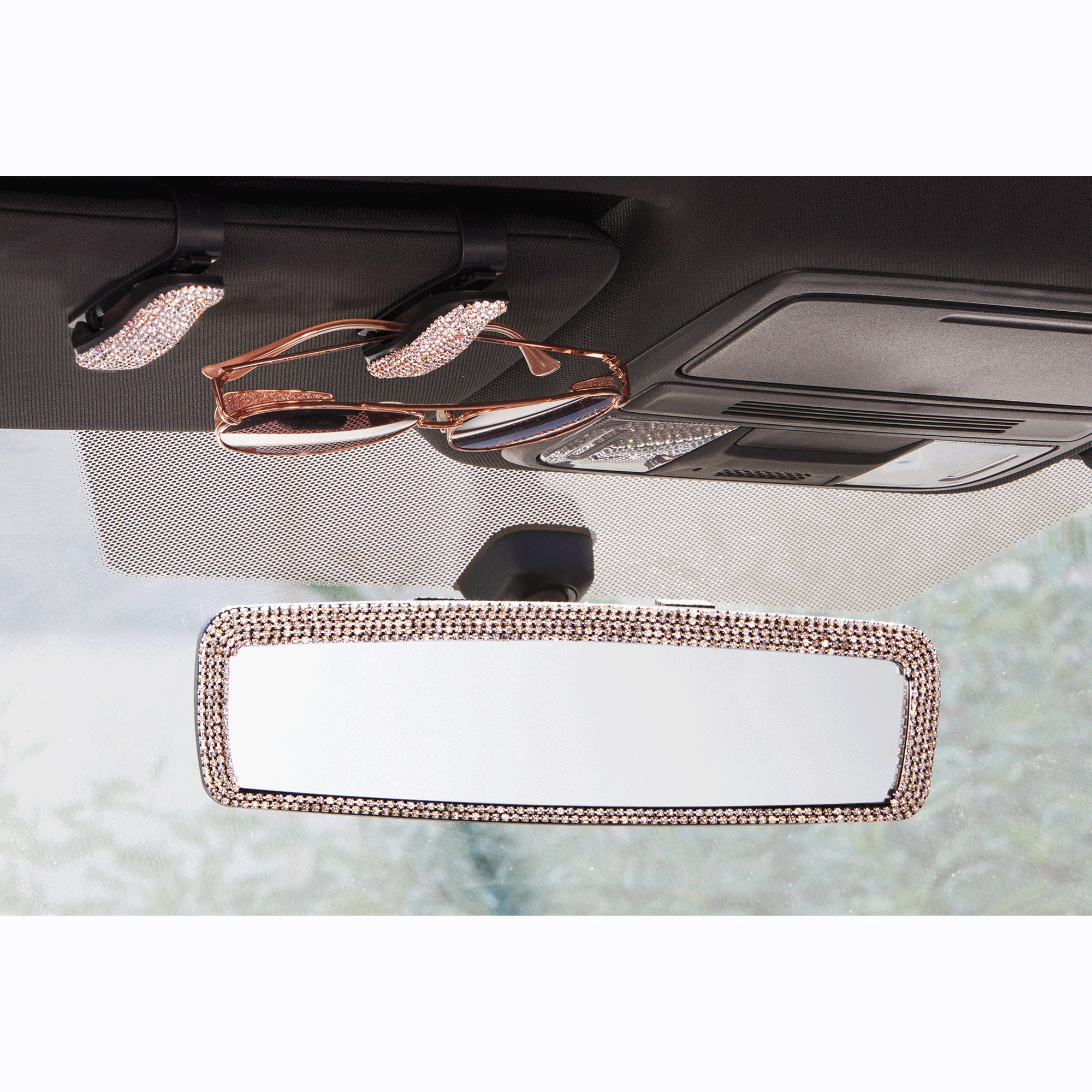 6-Piece Bling Auto Accessories Set