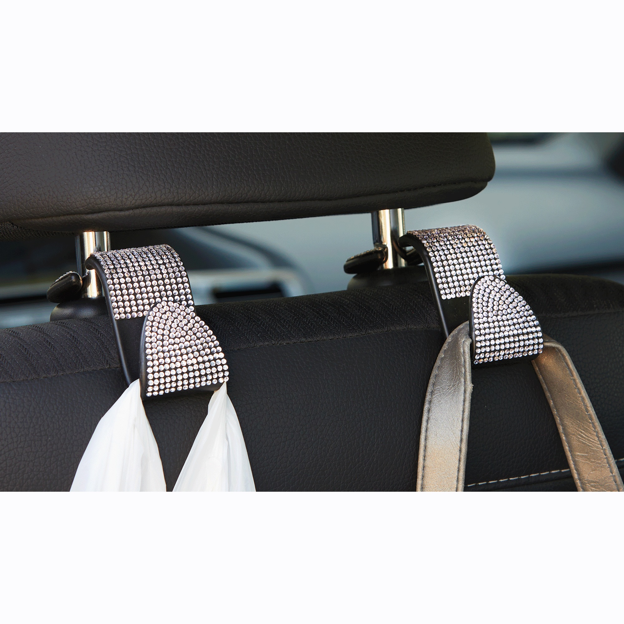 6-Piece Bling Auto Accessories Set