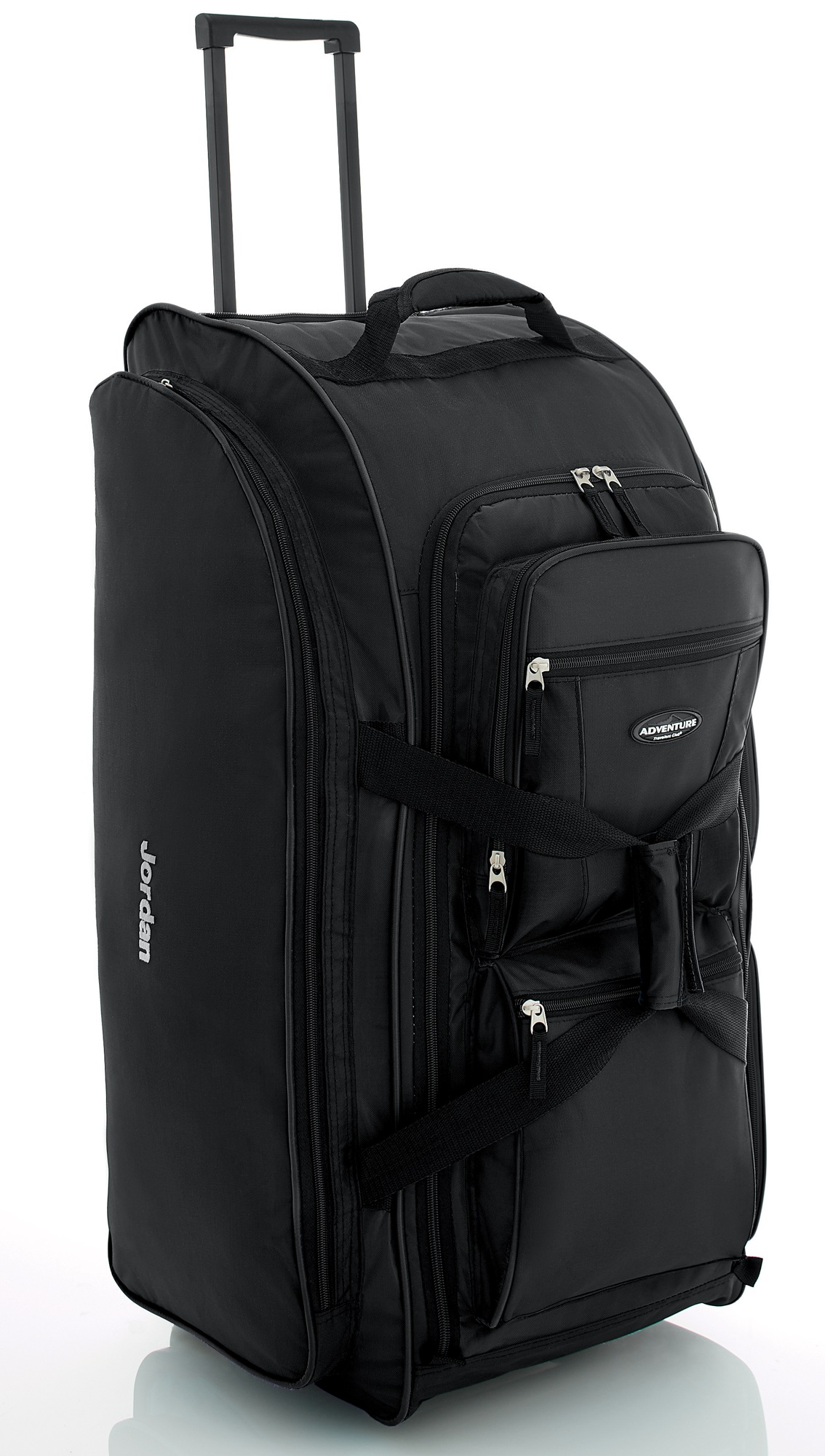 Personalized Multi Pocket Upright Duffel by Travelers Club