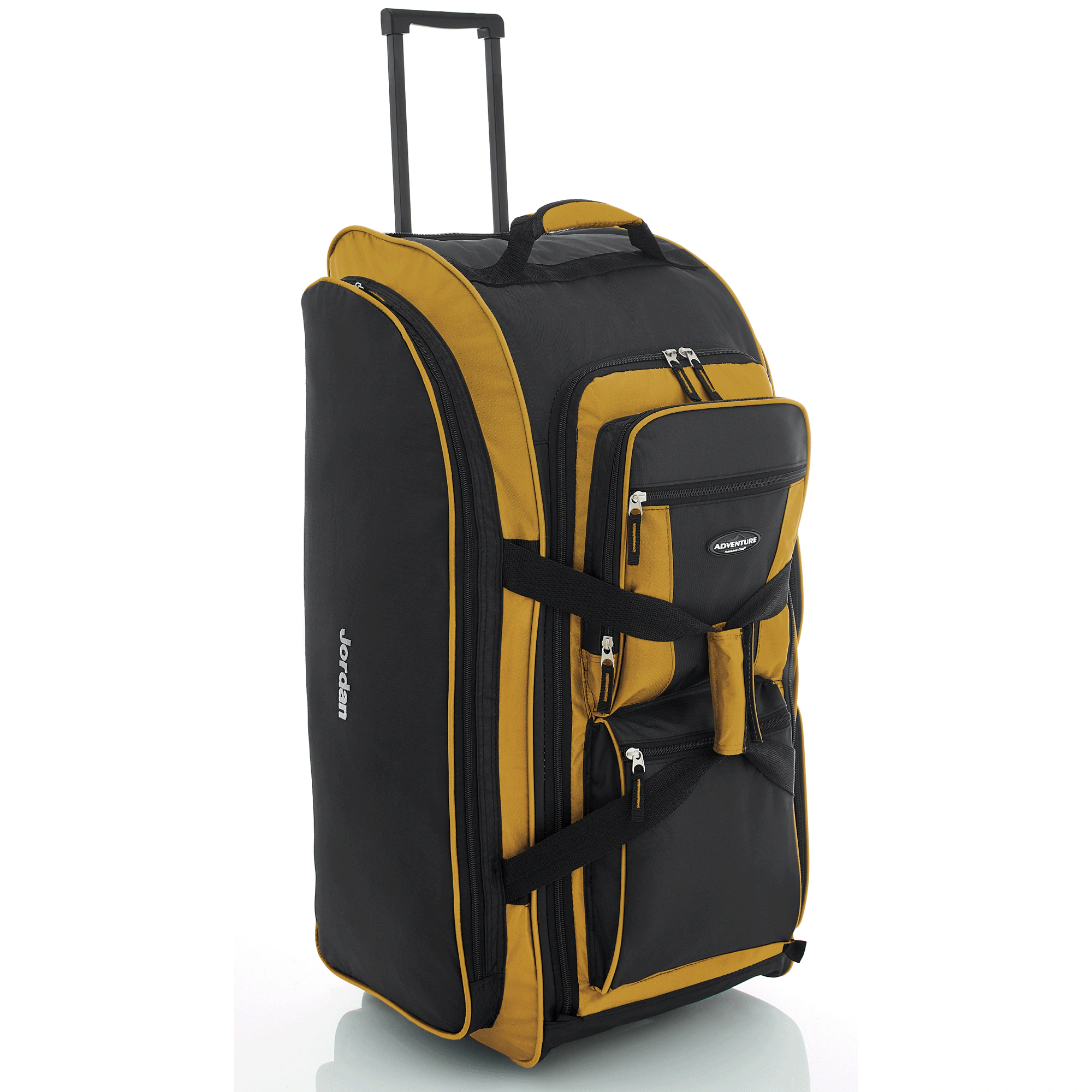 Personalized Multi Pocket Upright Duffel by Travelers Club