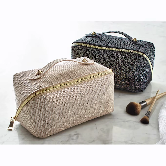 Shimmer Toiletry Bag