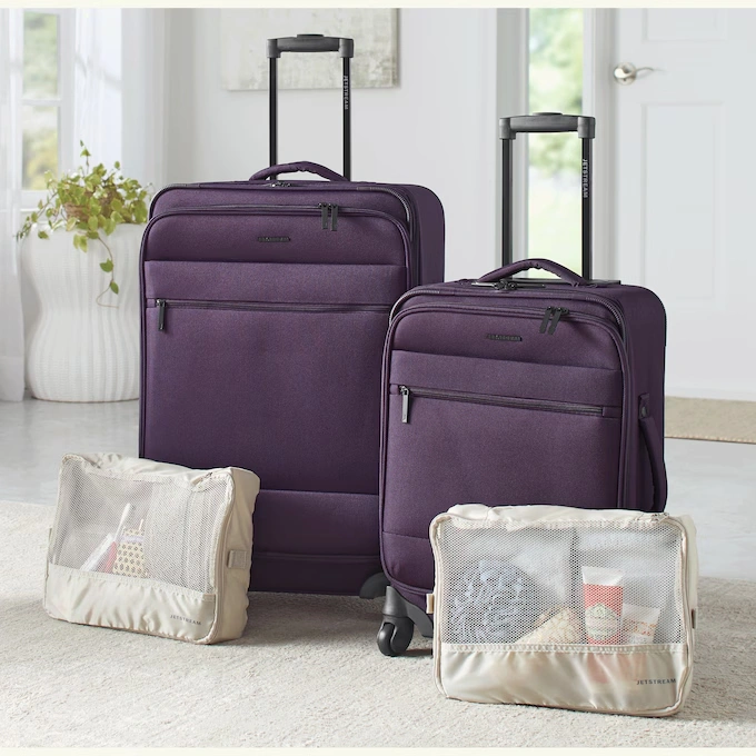 Jetstream 4-Piece Softside Luggage Set