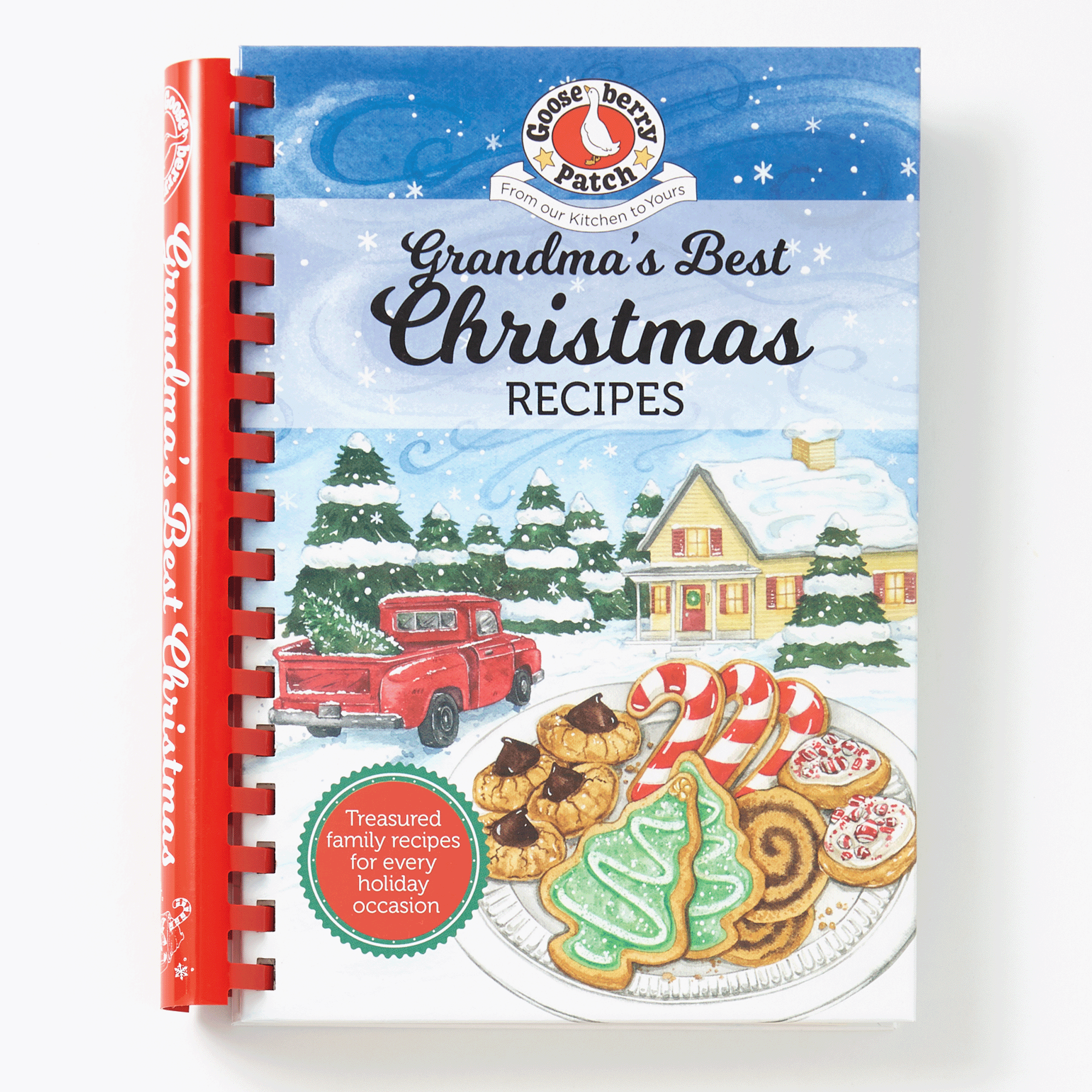 Seasonal Goose Berry Patch Cookbook
