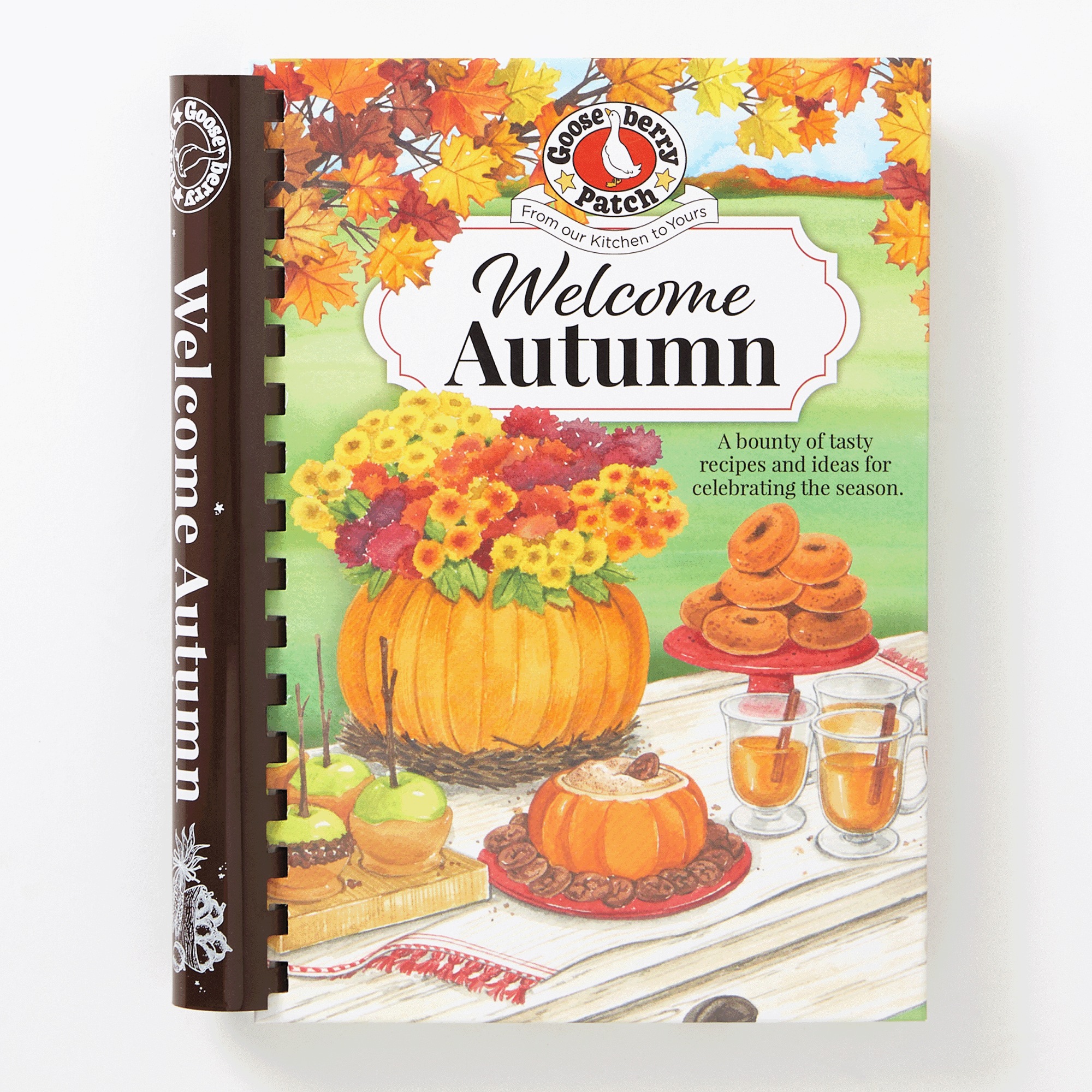 Seasonal Goose Berry Patch Cookbook