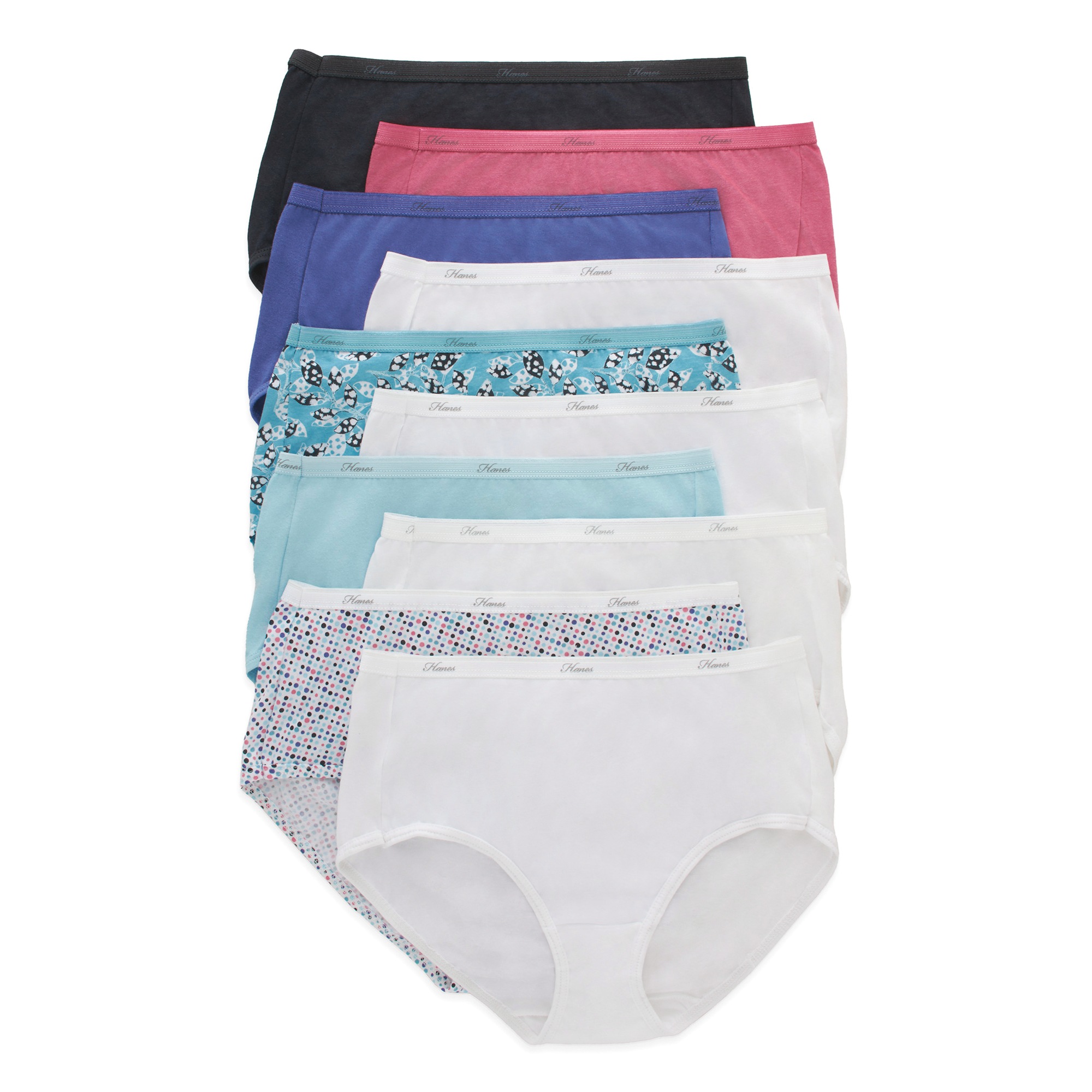 Hanes 10-Pack Cotton Brief