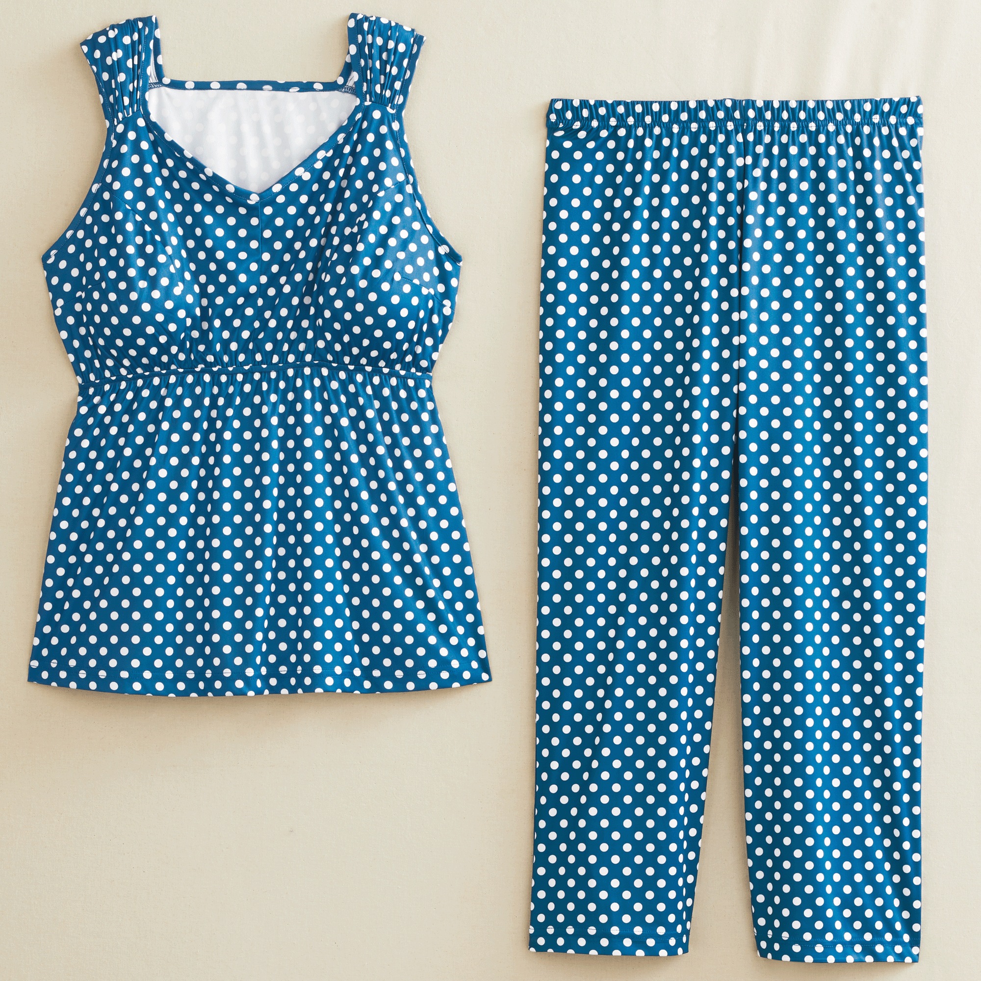 Supportive Pajama Set