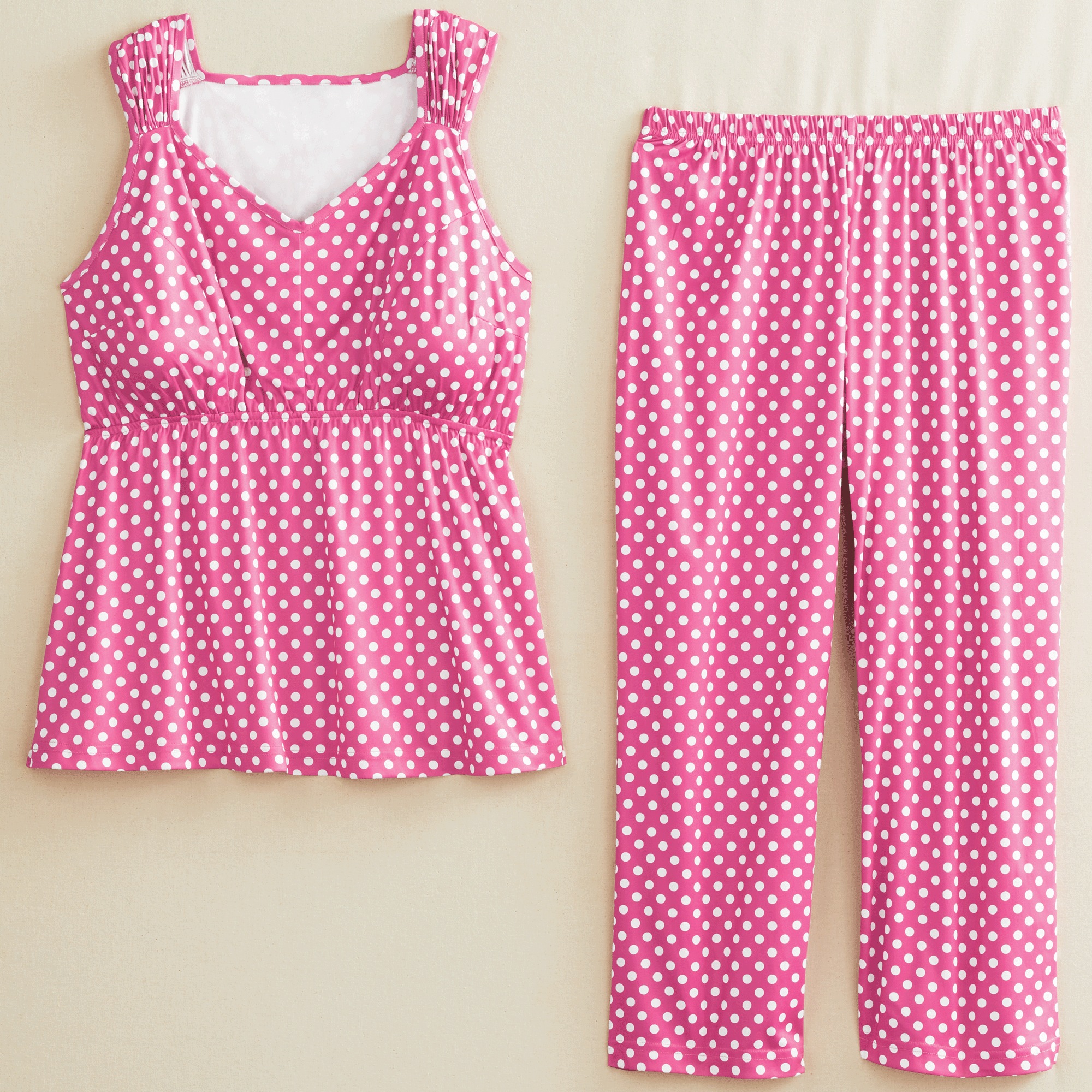 Supportive Pajama Set