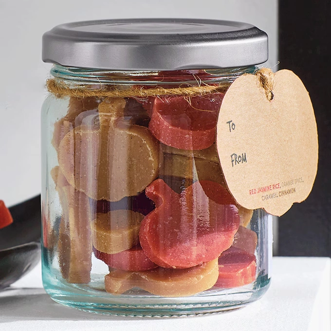 Mini Pumpkin Soaps in Jar