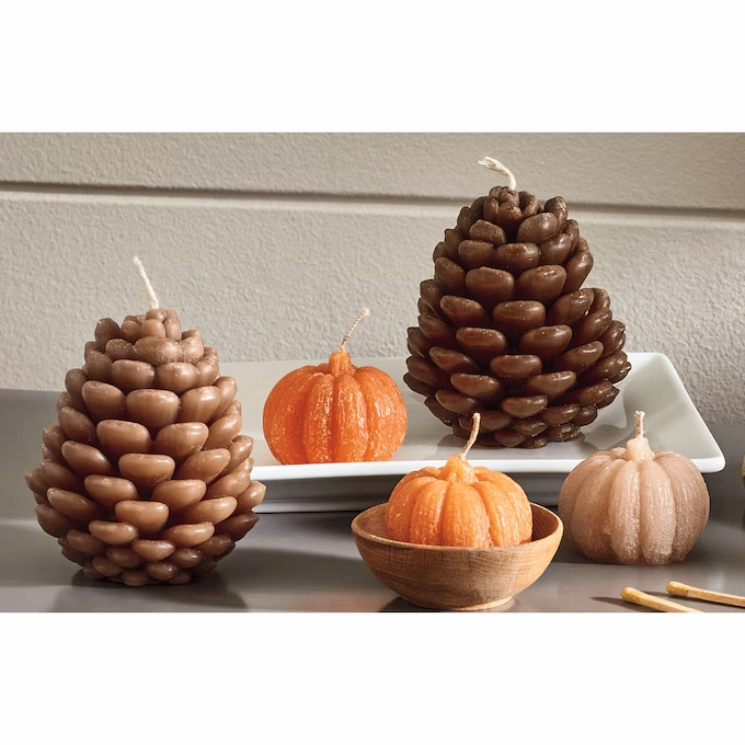Set of 5 Harvest Candle Mix