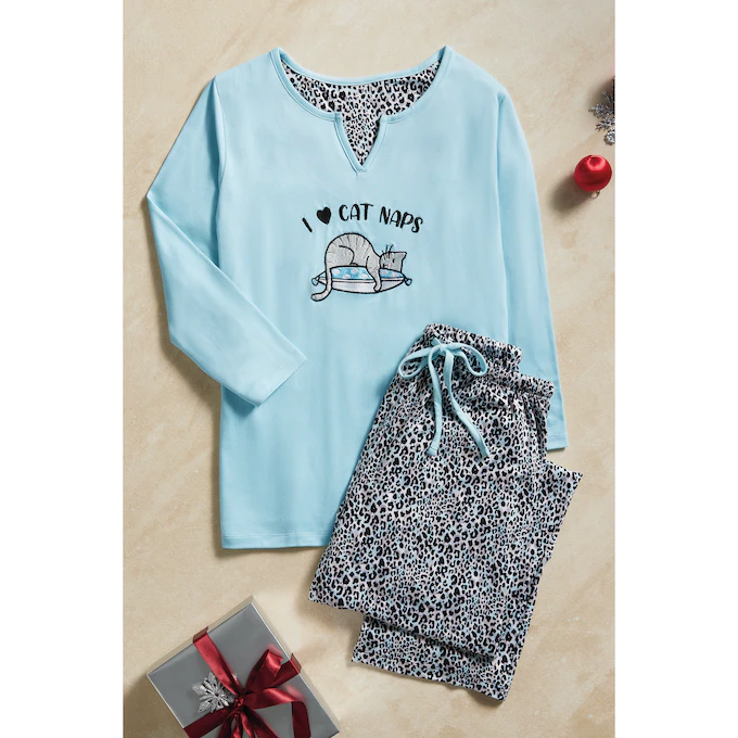 Catnap PJ Set