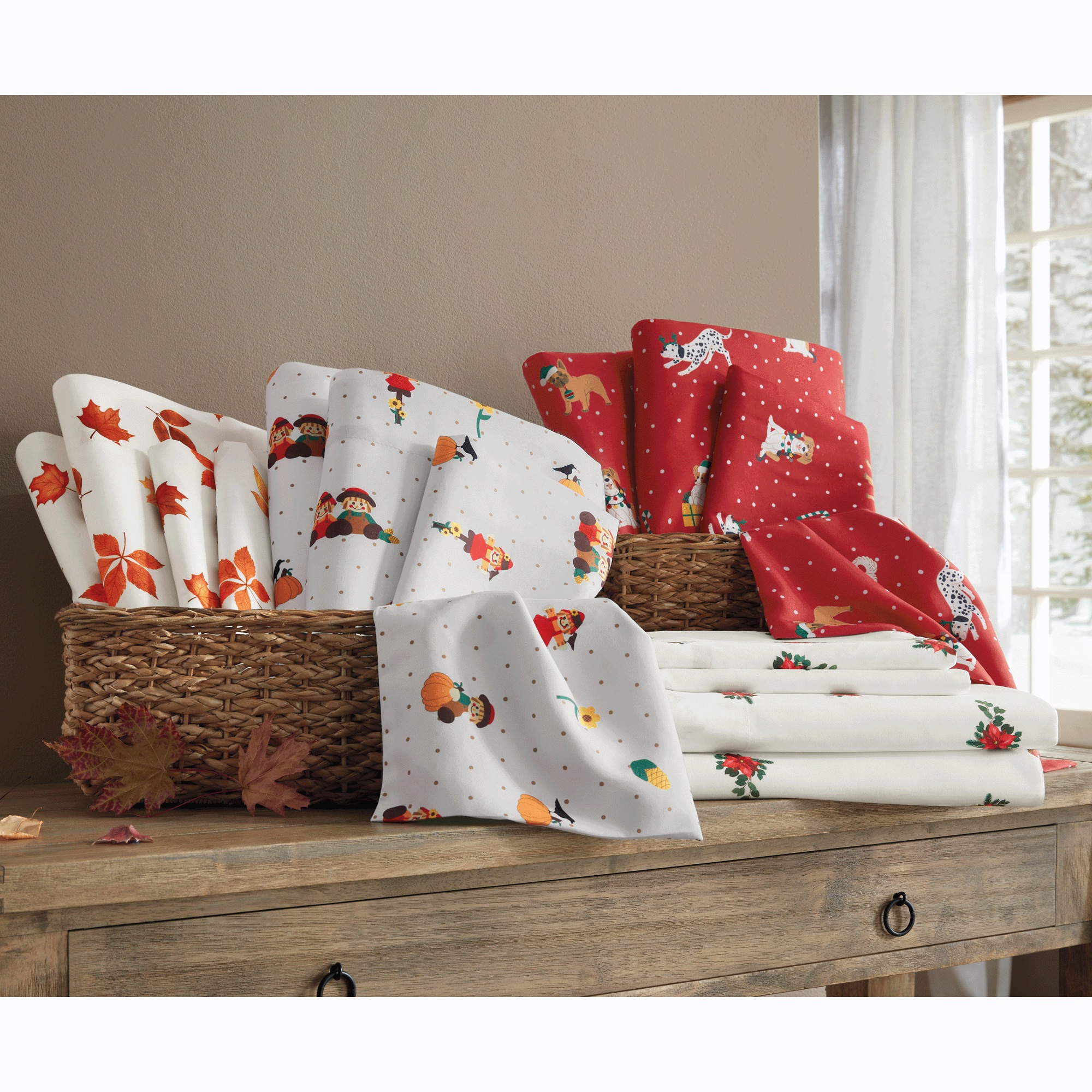 Novelty Seasonal Sheet Set
