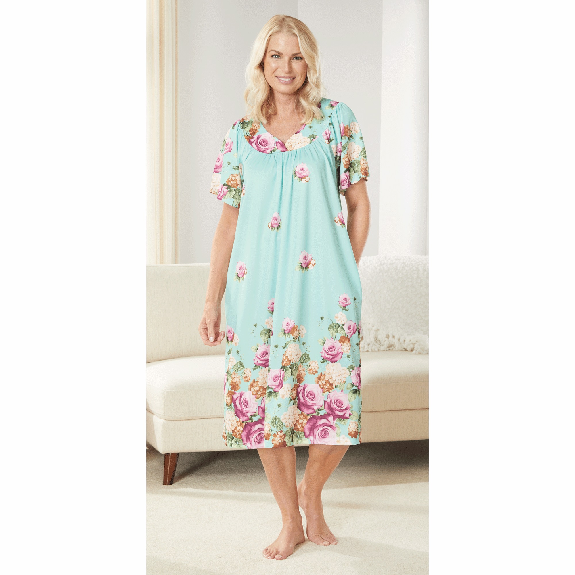 Sweetheart Neck Lounger