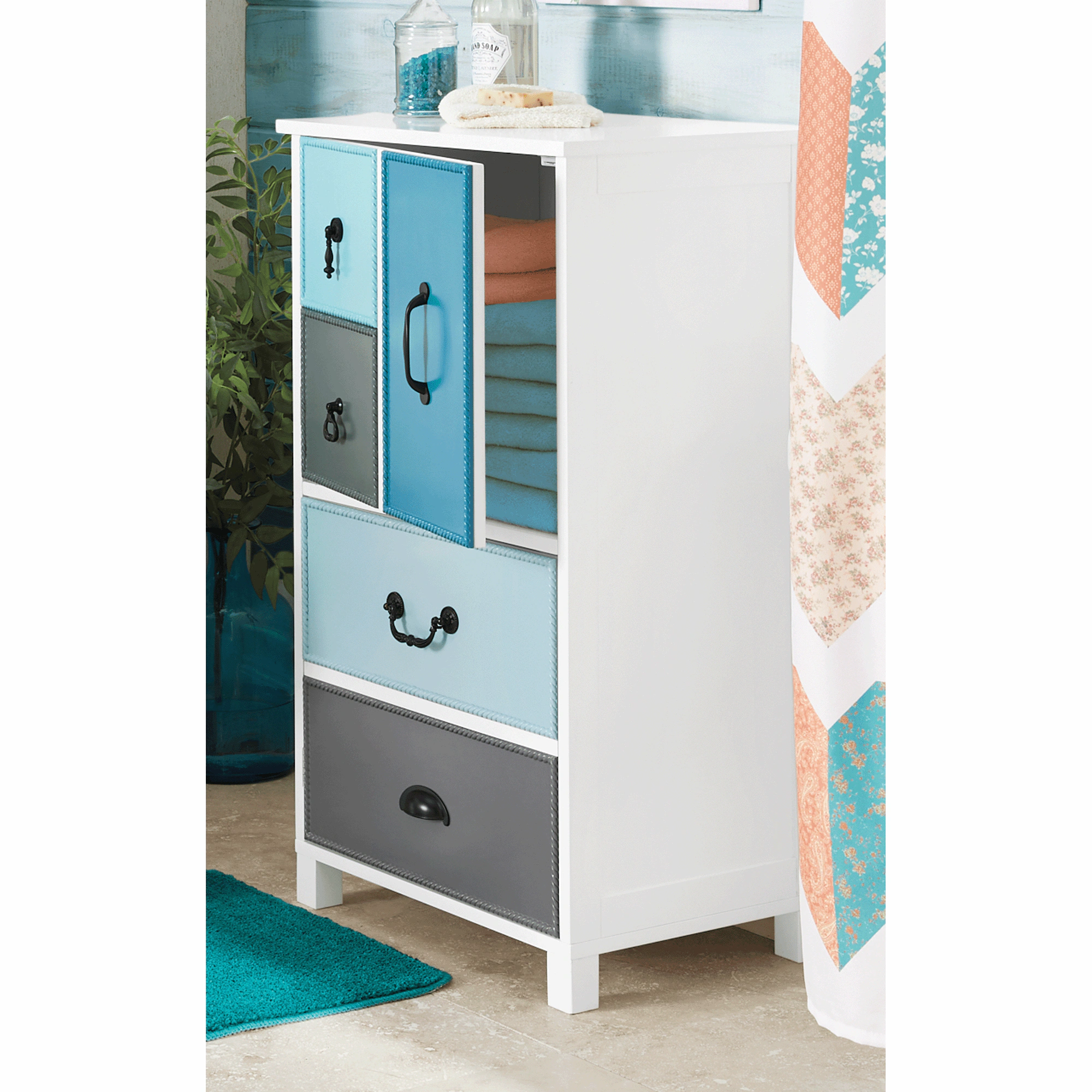 Mix-N-Match Bath Furniture 1 Mix-N-Match Bath Furniture