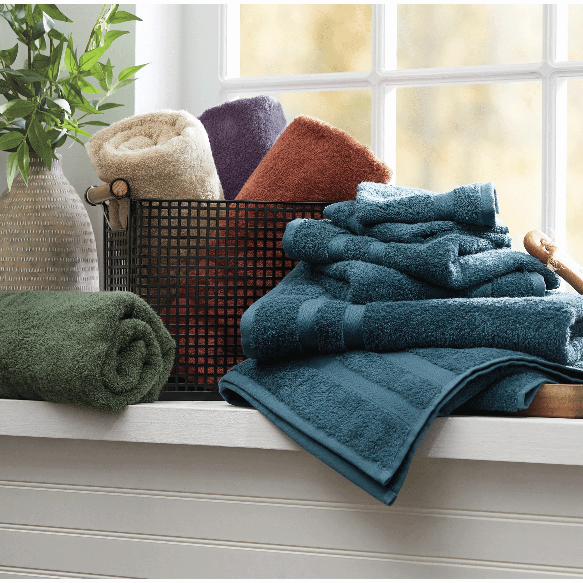 Autumn Bliss Luxury 6-Piece Towel Set