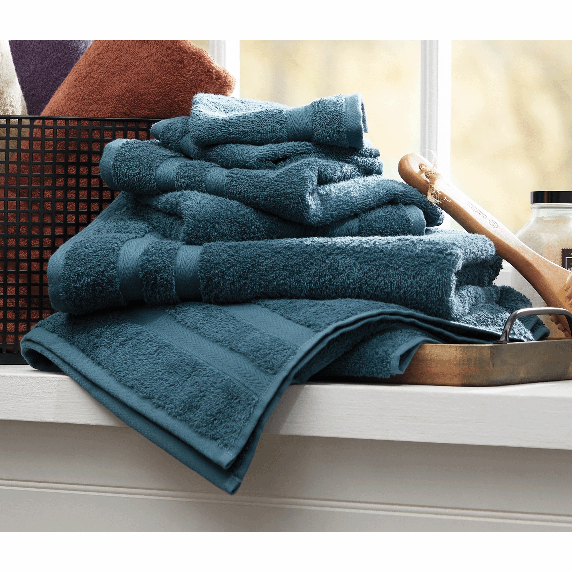 Autumn Bliss Luxury 6-Piece Towel Set