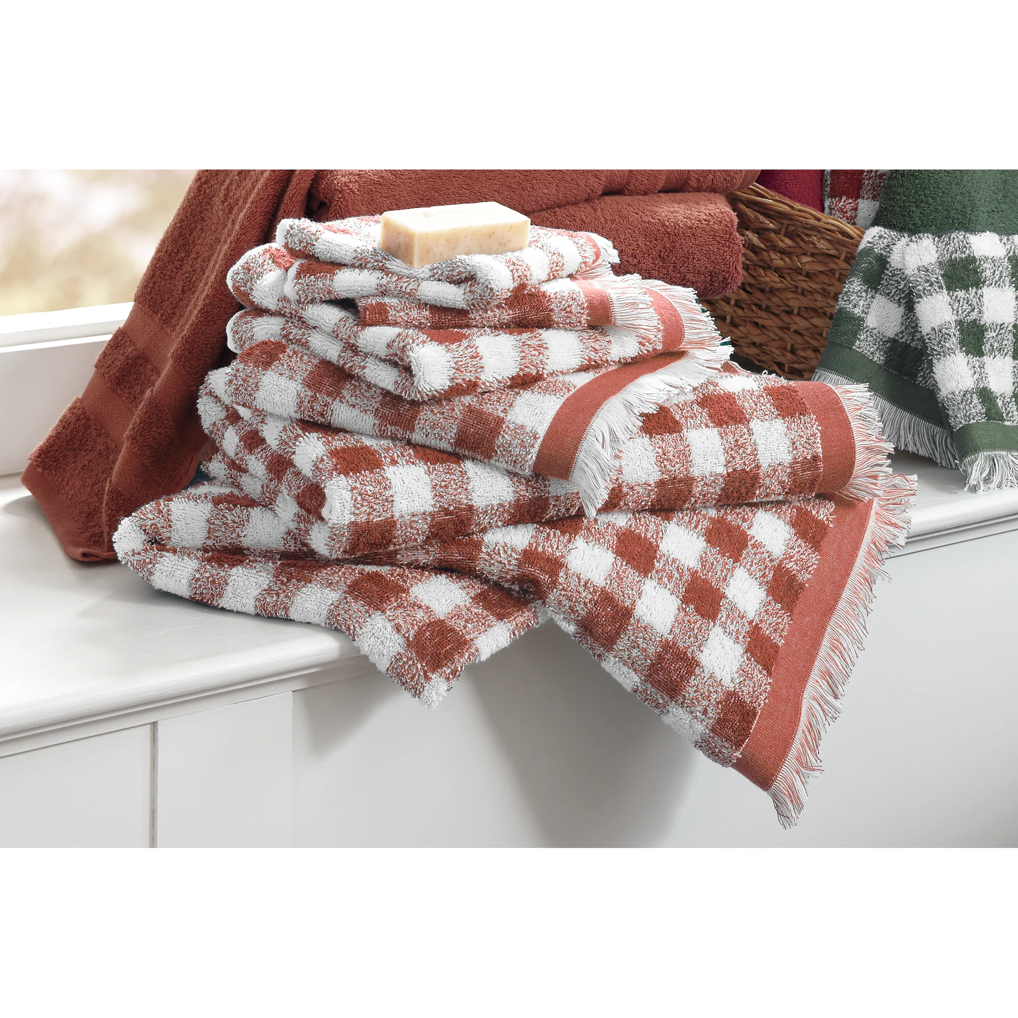 Autumn Bliss Luxury 6-Piece Towel Set