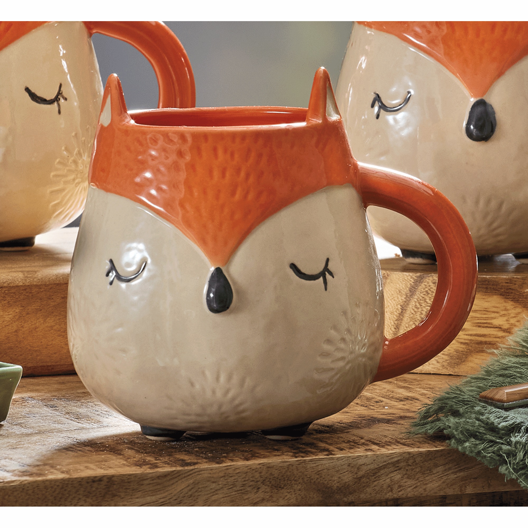Figural Seasonal Mugs