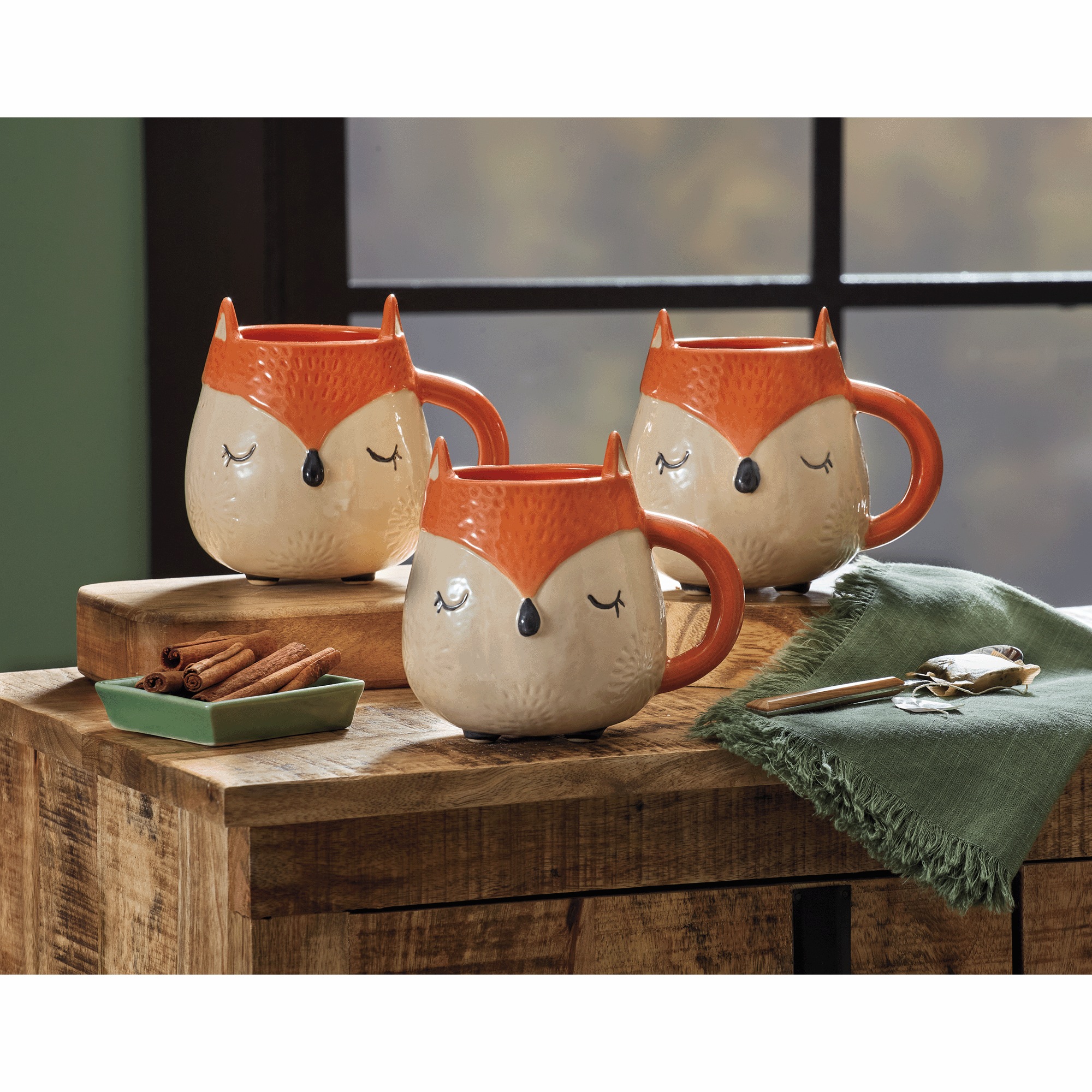 Figural Seasonal Mugs