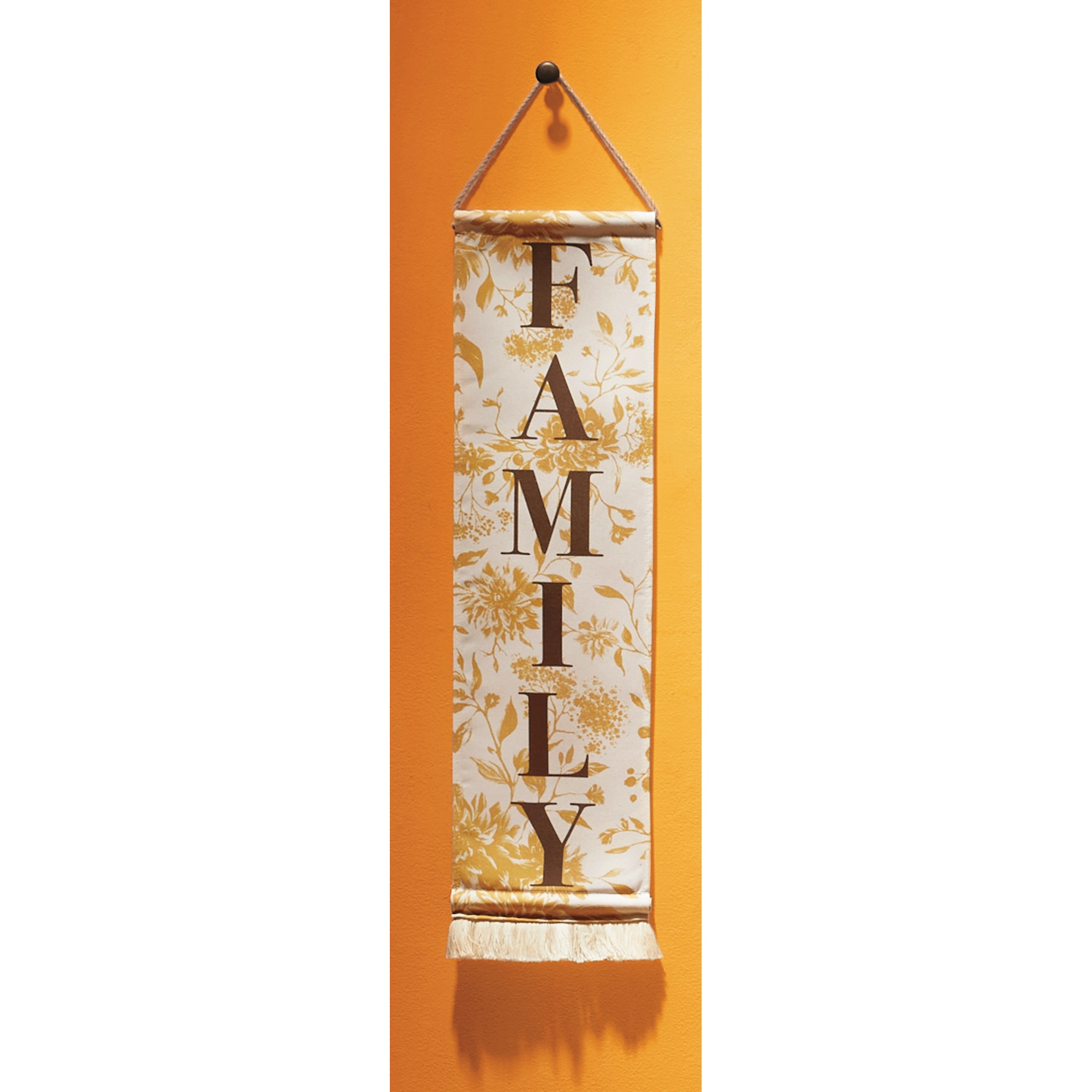 Floral Family Wall Hanging