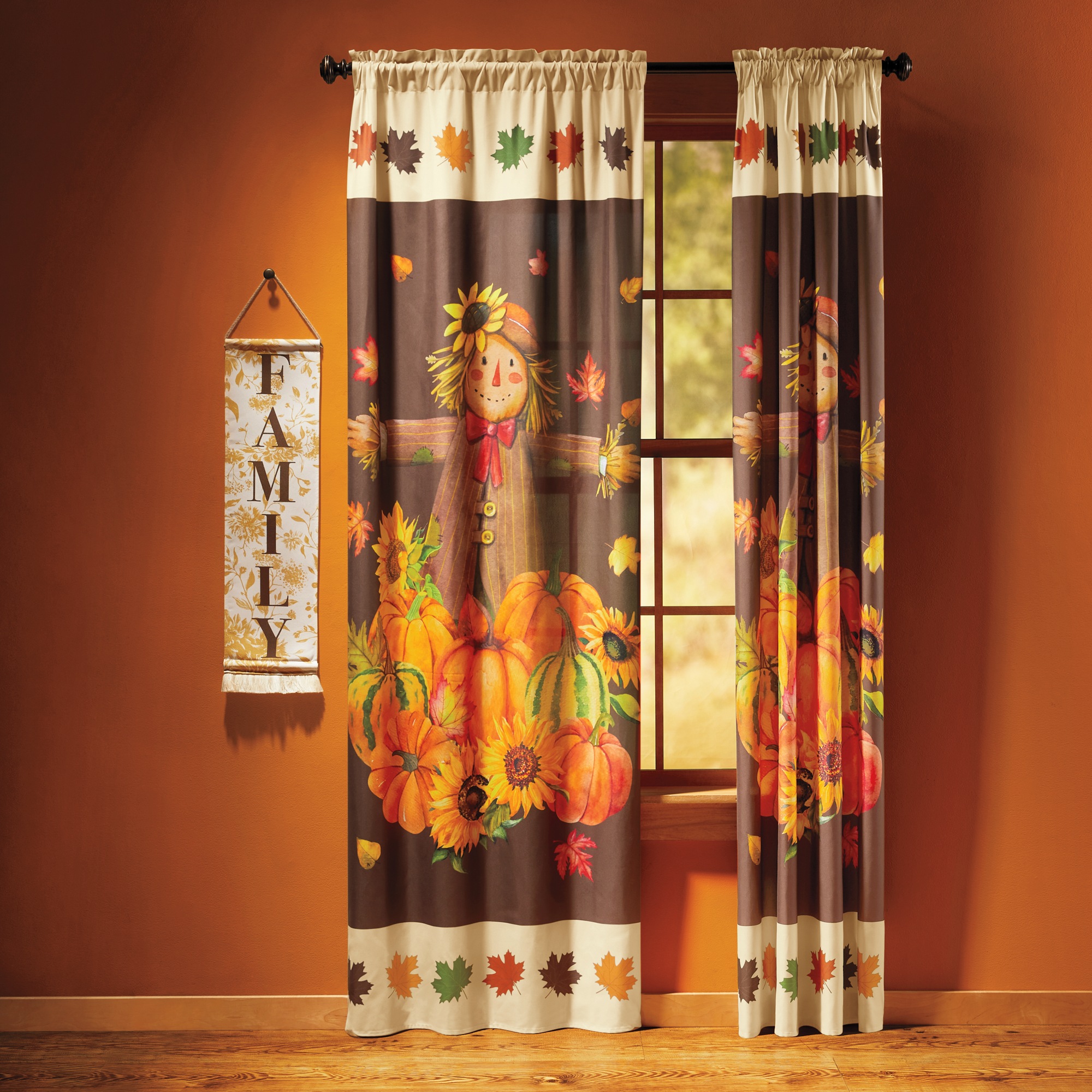 Floral Family Wall Hanging