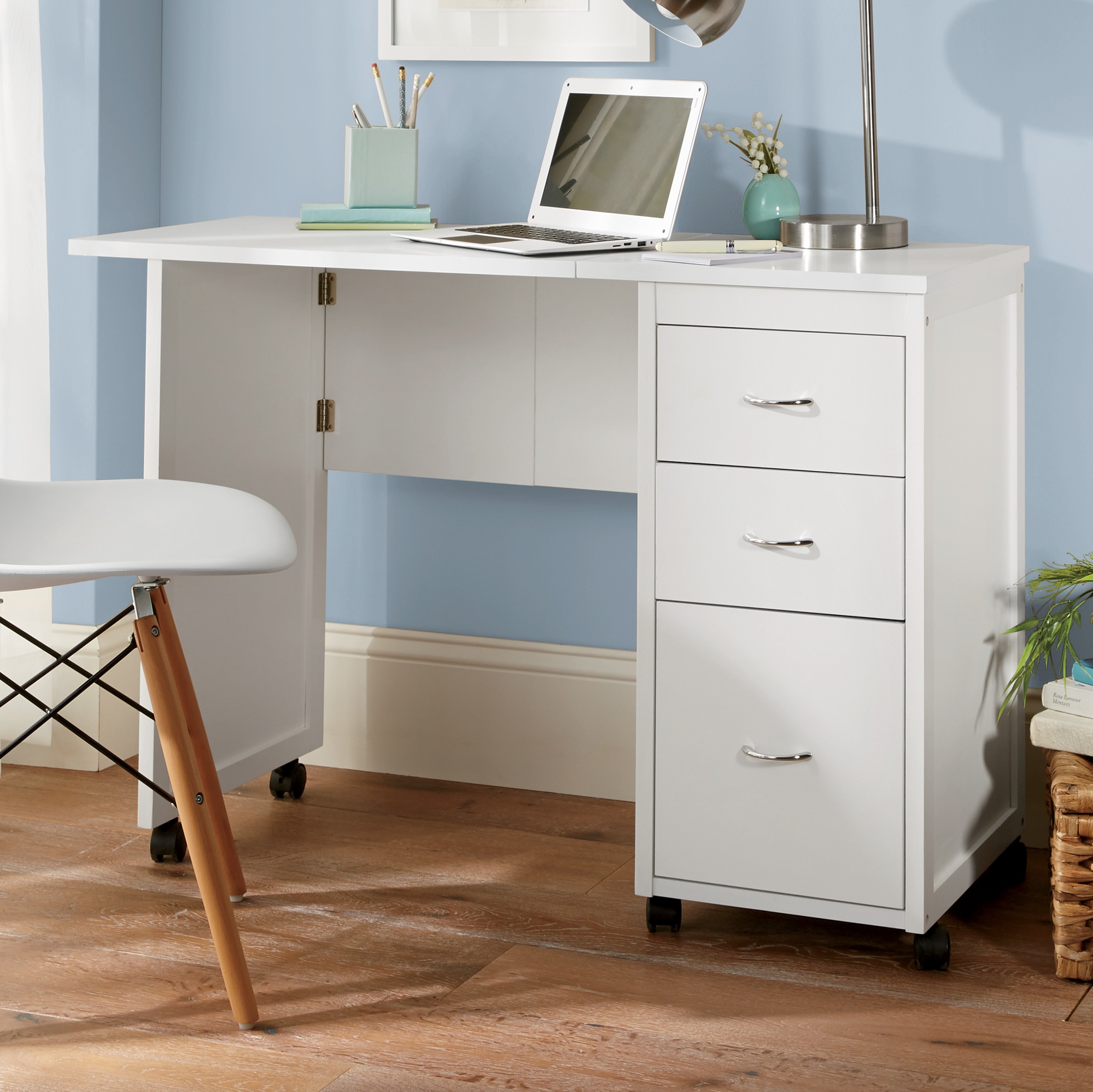 Drop-Leaf Work Table
