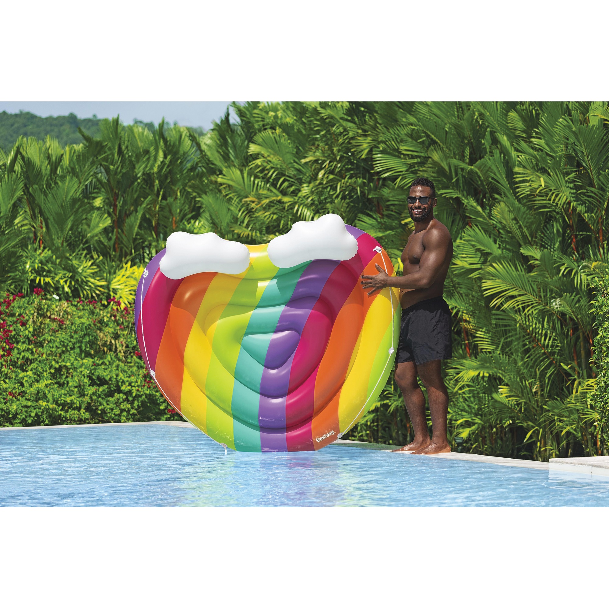 Bestway Rainbow Dreams Pool Island