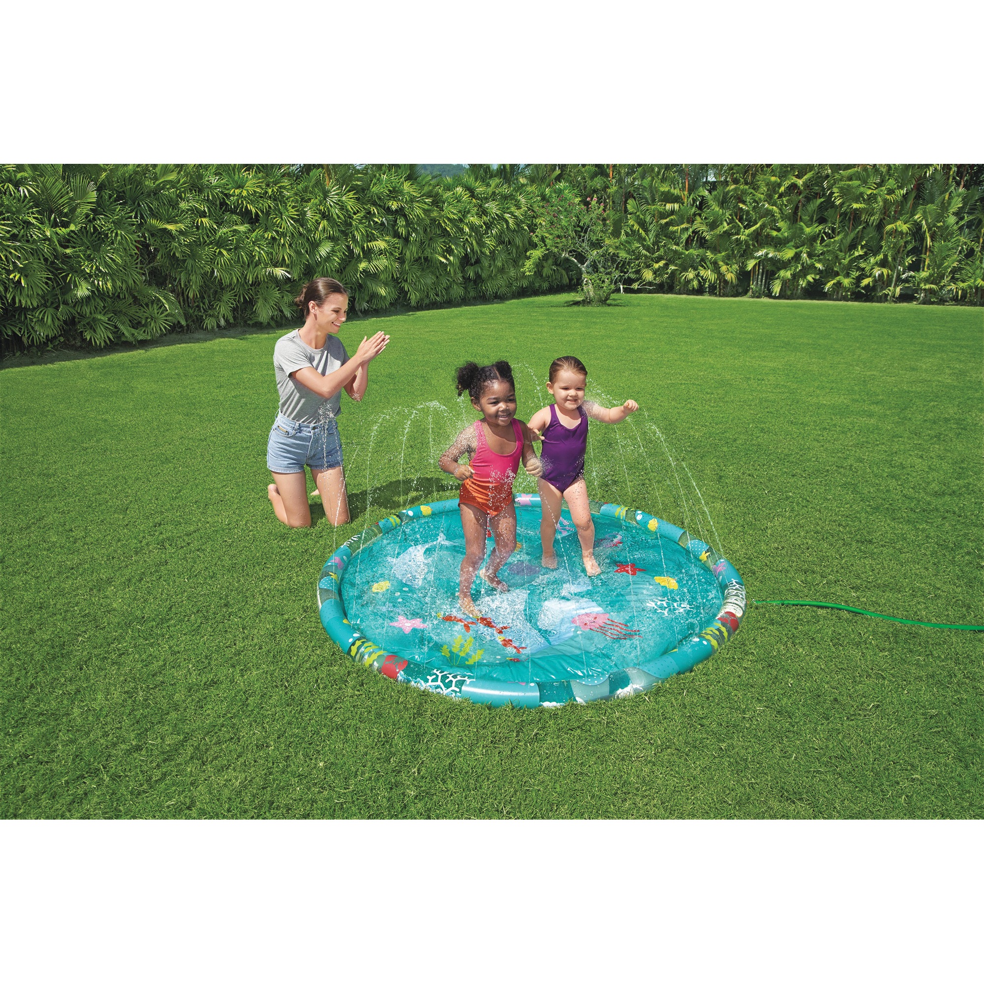 Bestway Underwater Utopia Inflatable Splash Pad