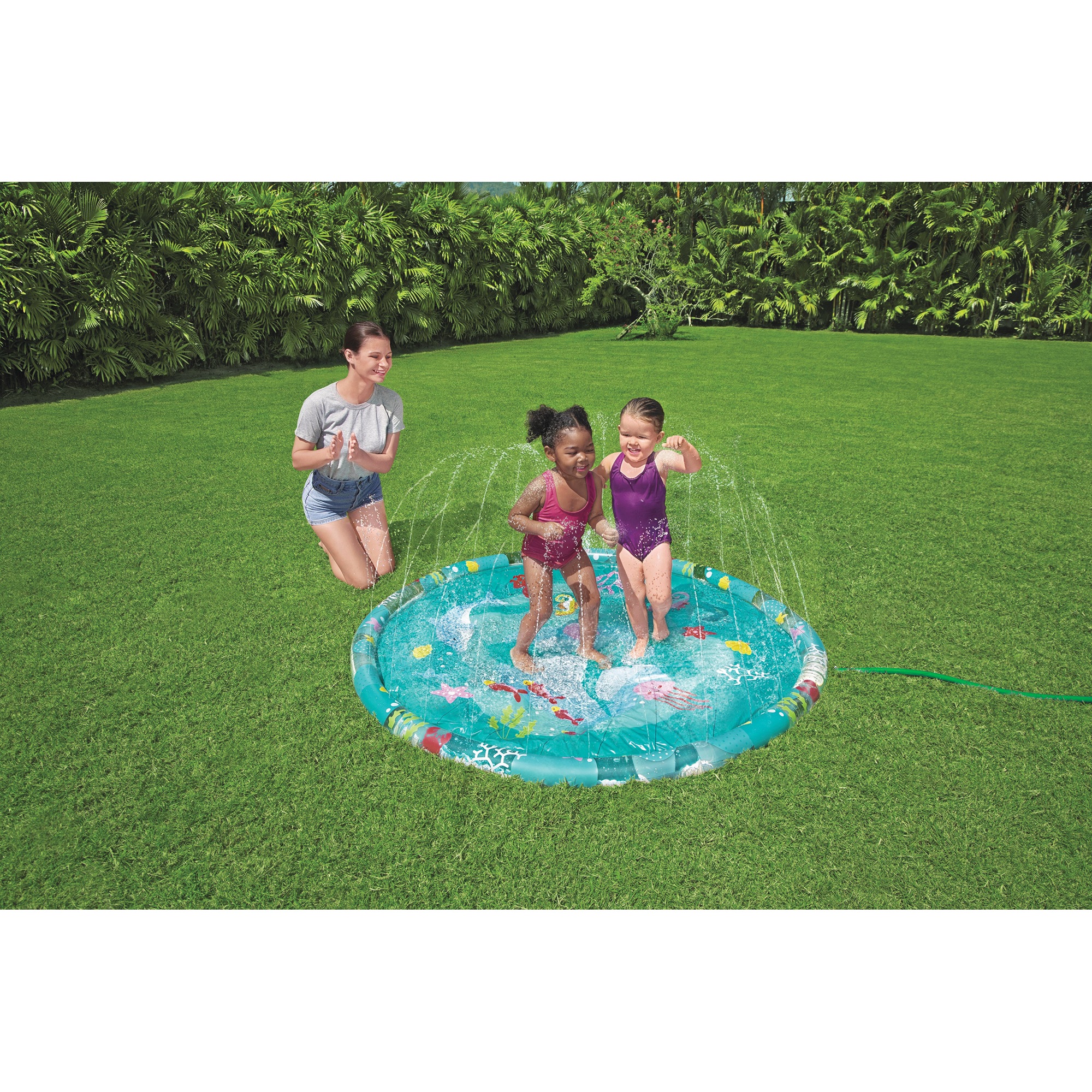 Bestway Underwater Utopia Inflatable Splash Pad